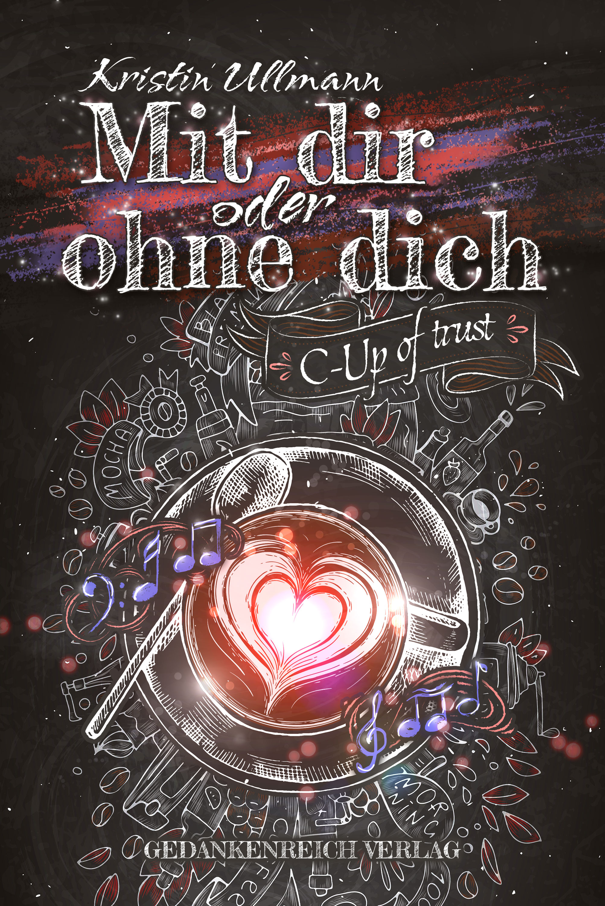 Обложка книги «Mit dir oder ohne dich»
