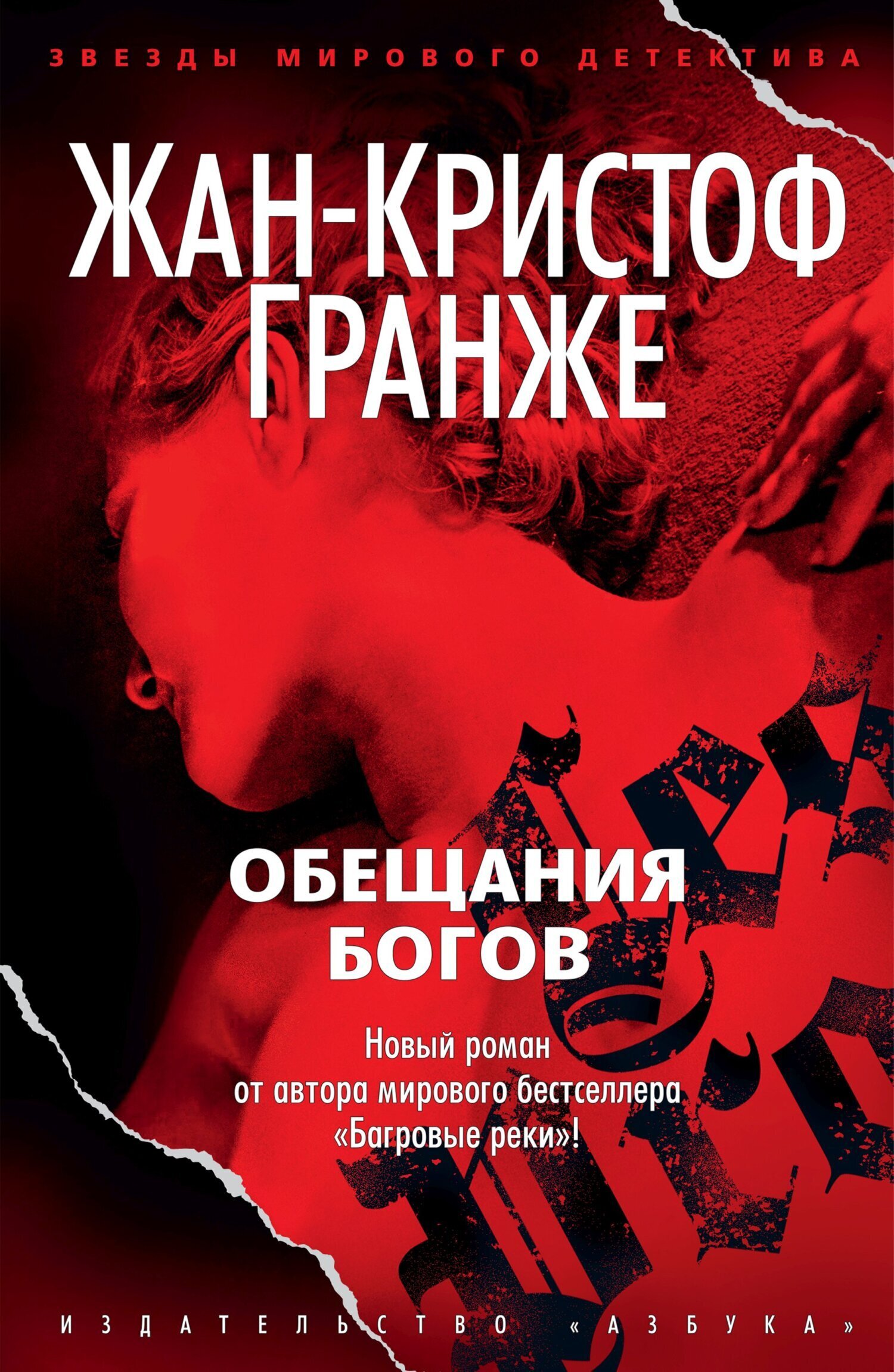 Обложка книги «Обещания богов»