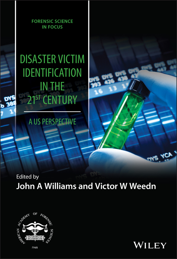 Обложка книги «Disaster Victim Identification in the 21st Century»