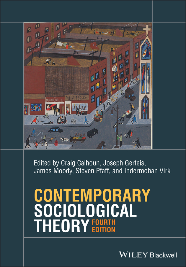 Обложка книги «Contemporary Sociological Theory»