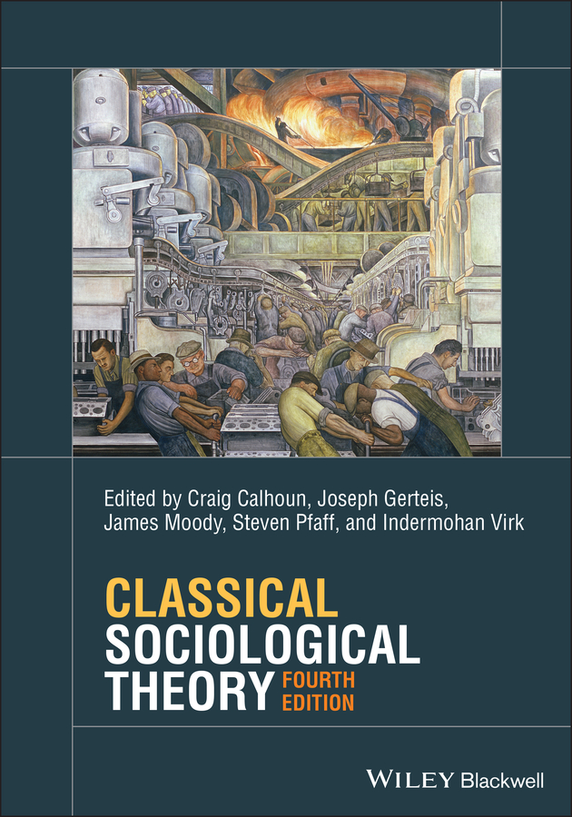 Обложка книги «Classical Sociological Theory»
