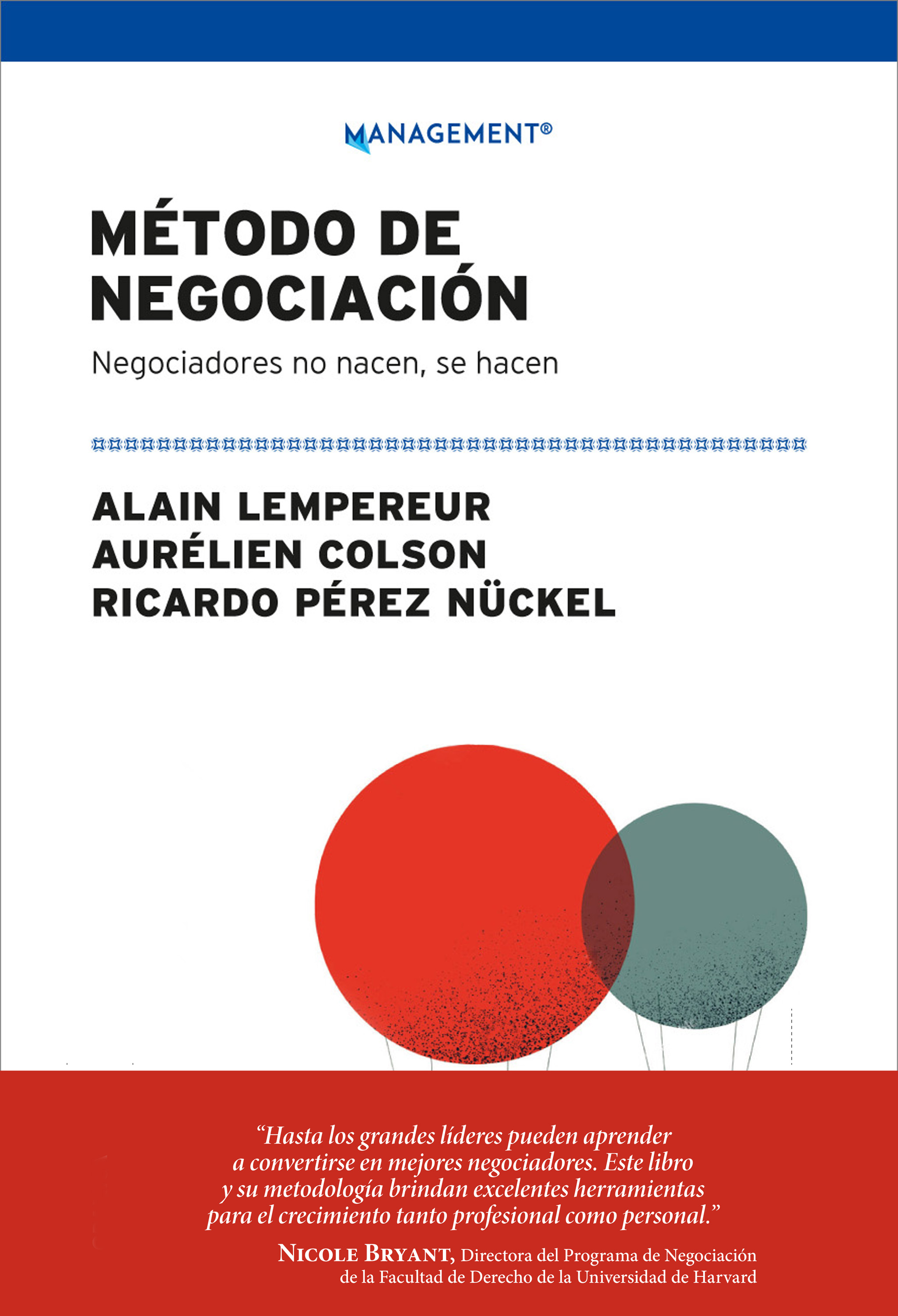 Обложка книги «Método de negociación»