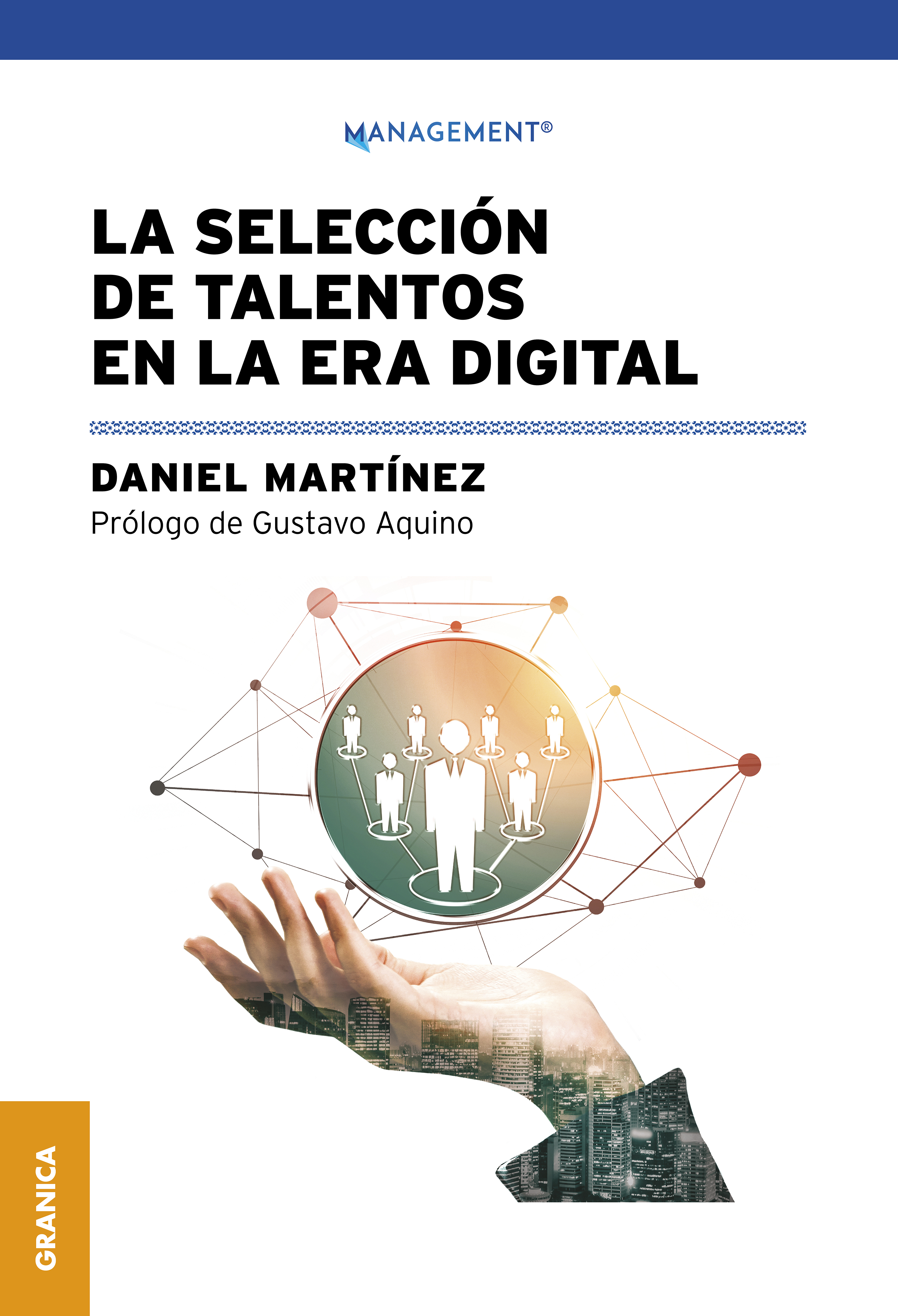 Обложка книги «La selección de talentos en la era digital»