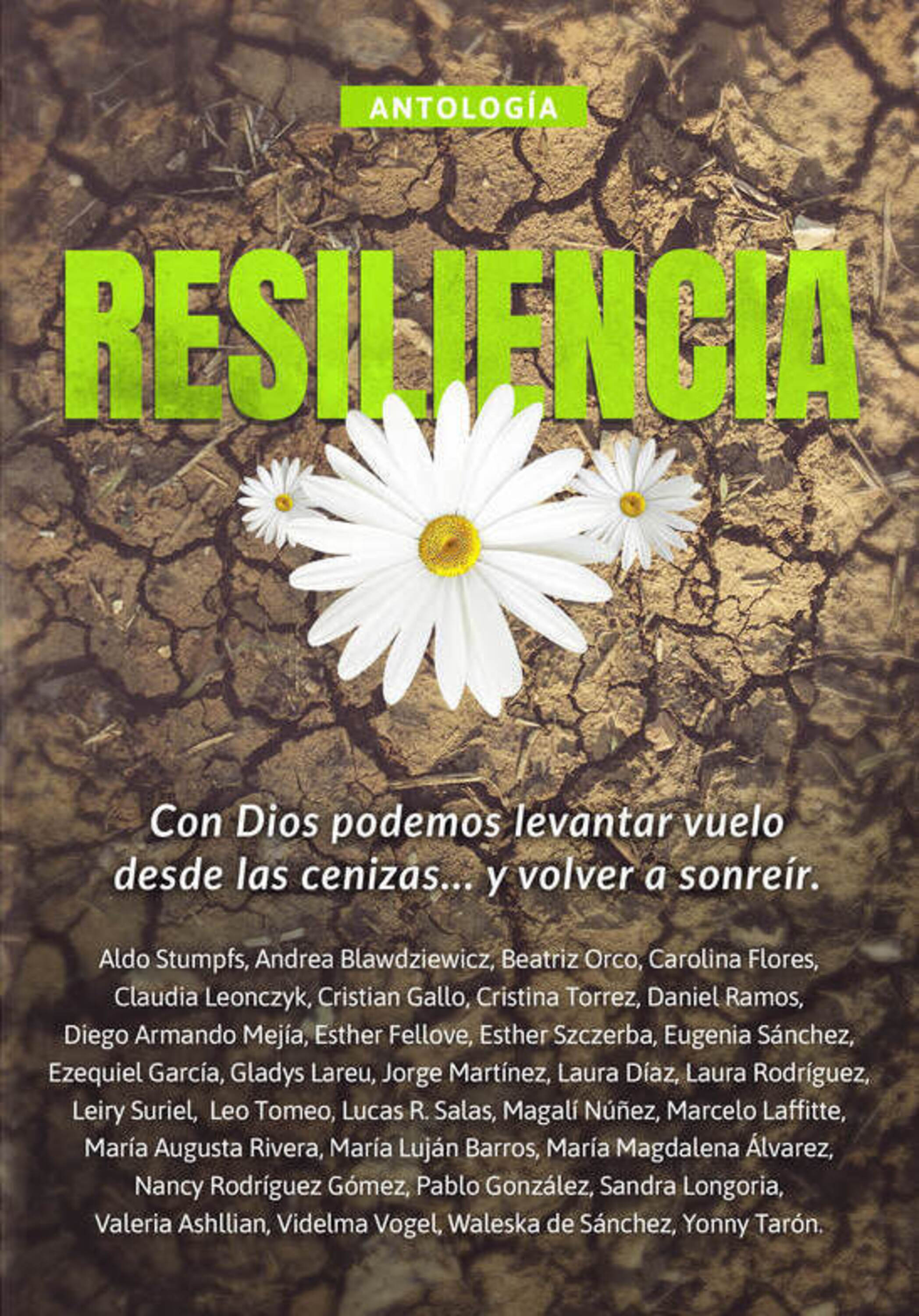 Обложка книги «Antología 9: Resiliencia»