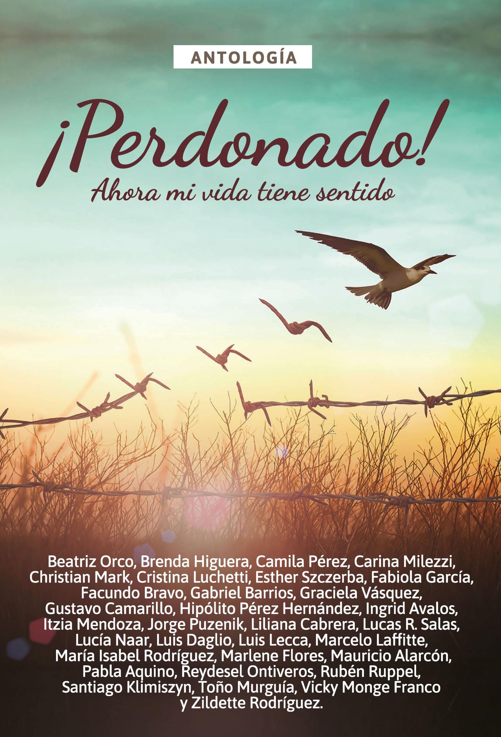 Обложка книги «Antología 7: ¡Perdonado!»