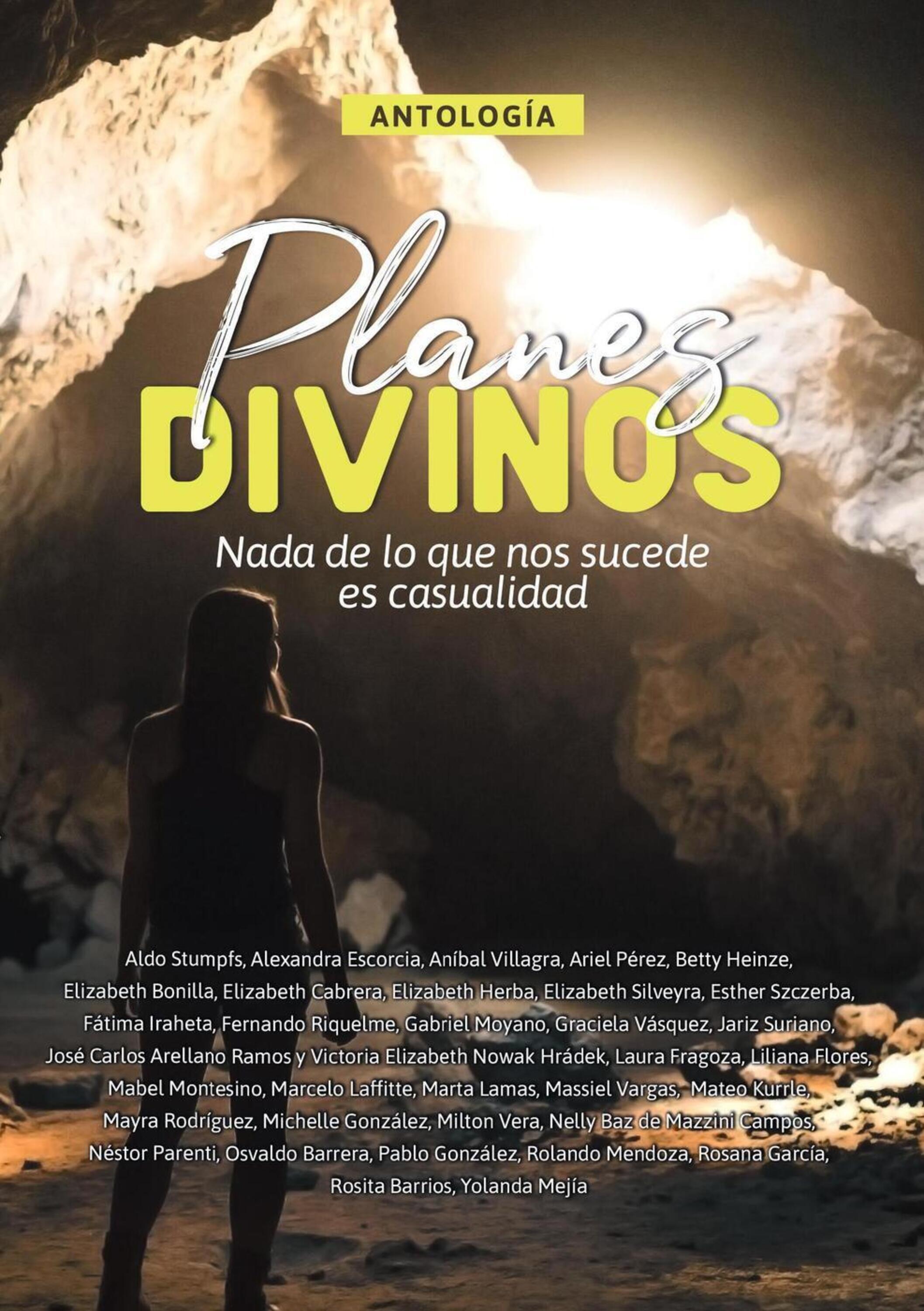 Обложка книги «Antología 10: Planes divinos»