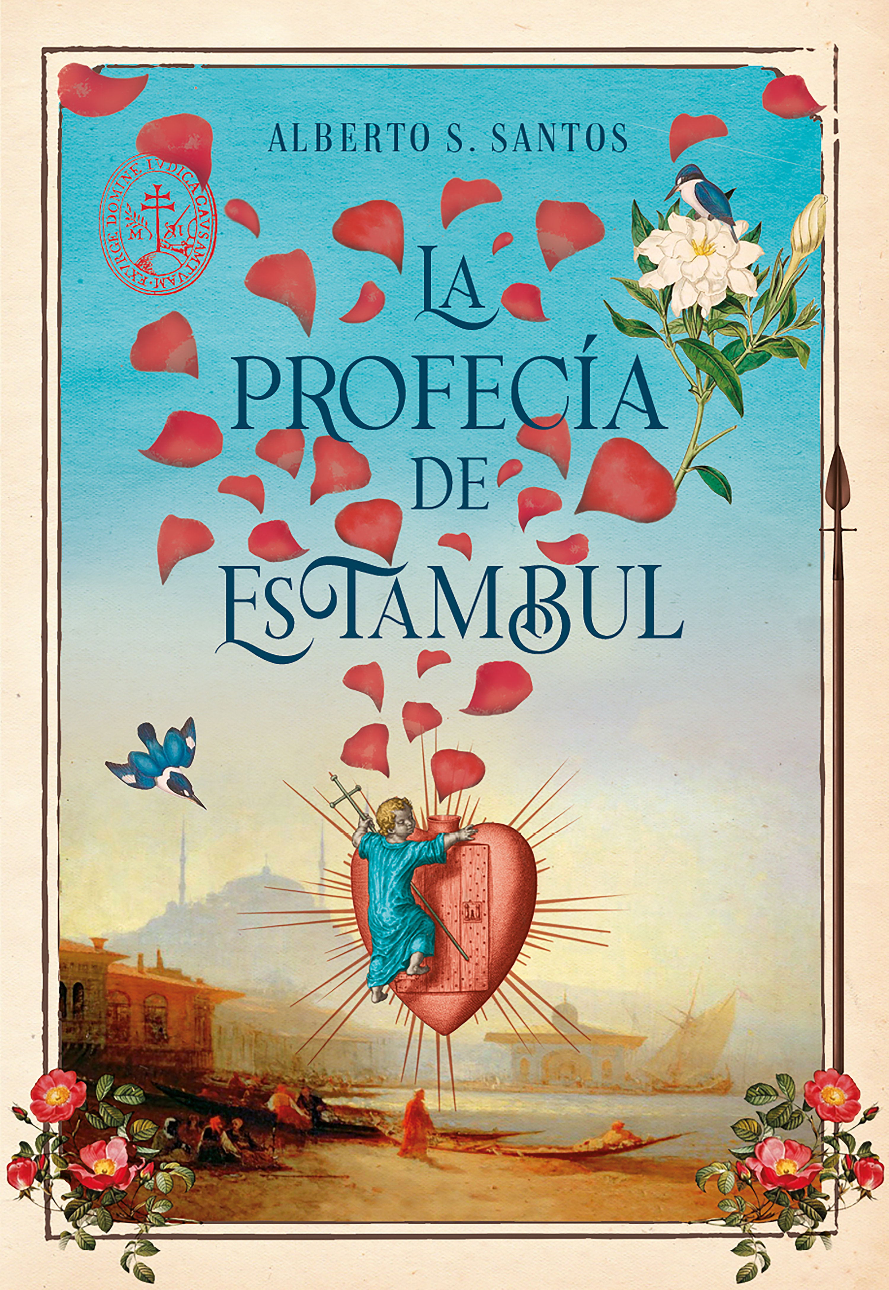 Обложка книги «La profecía de Estambul»