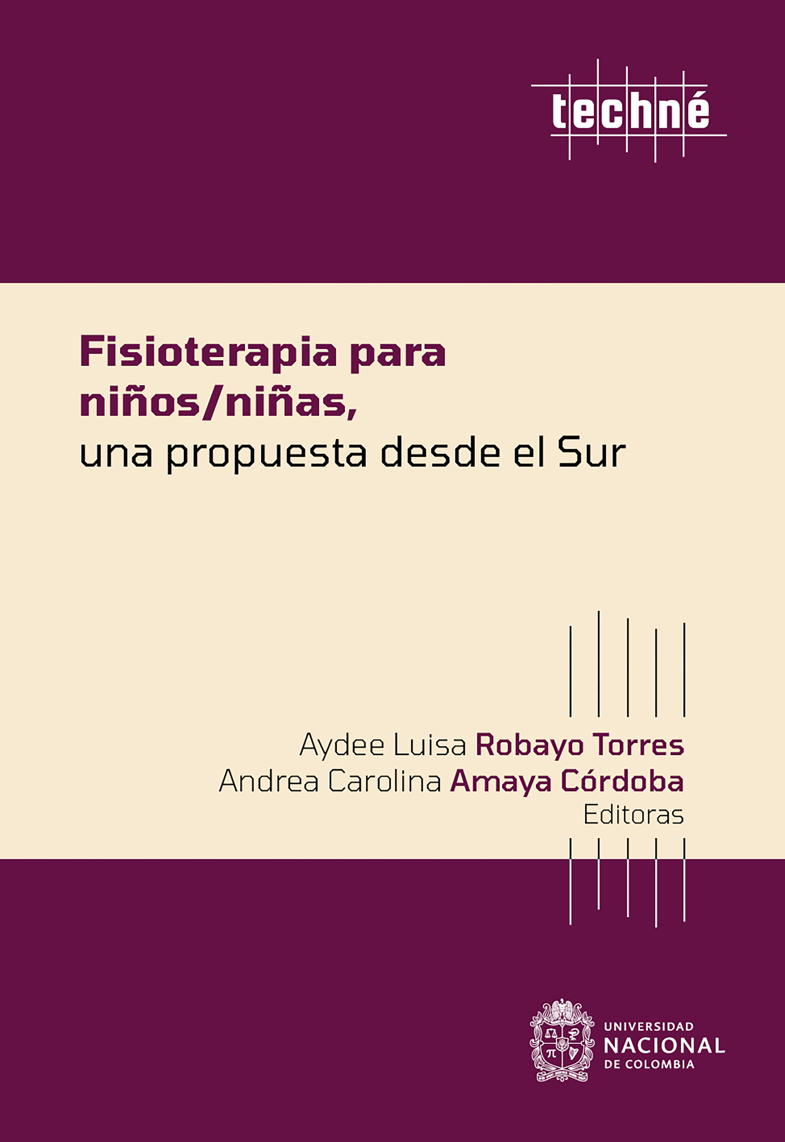 Обложка книги «Fisioterapia para niños/niñas, una propuesta desde el Sur»