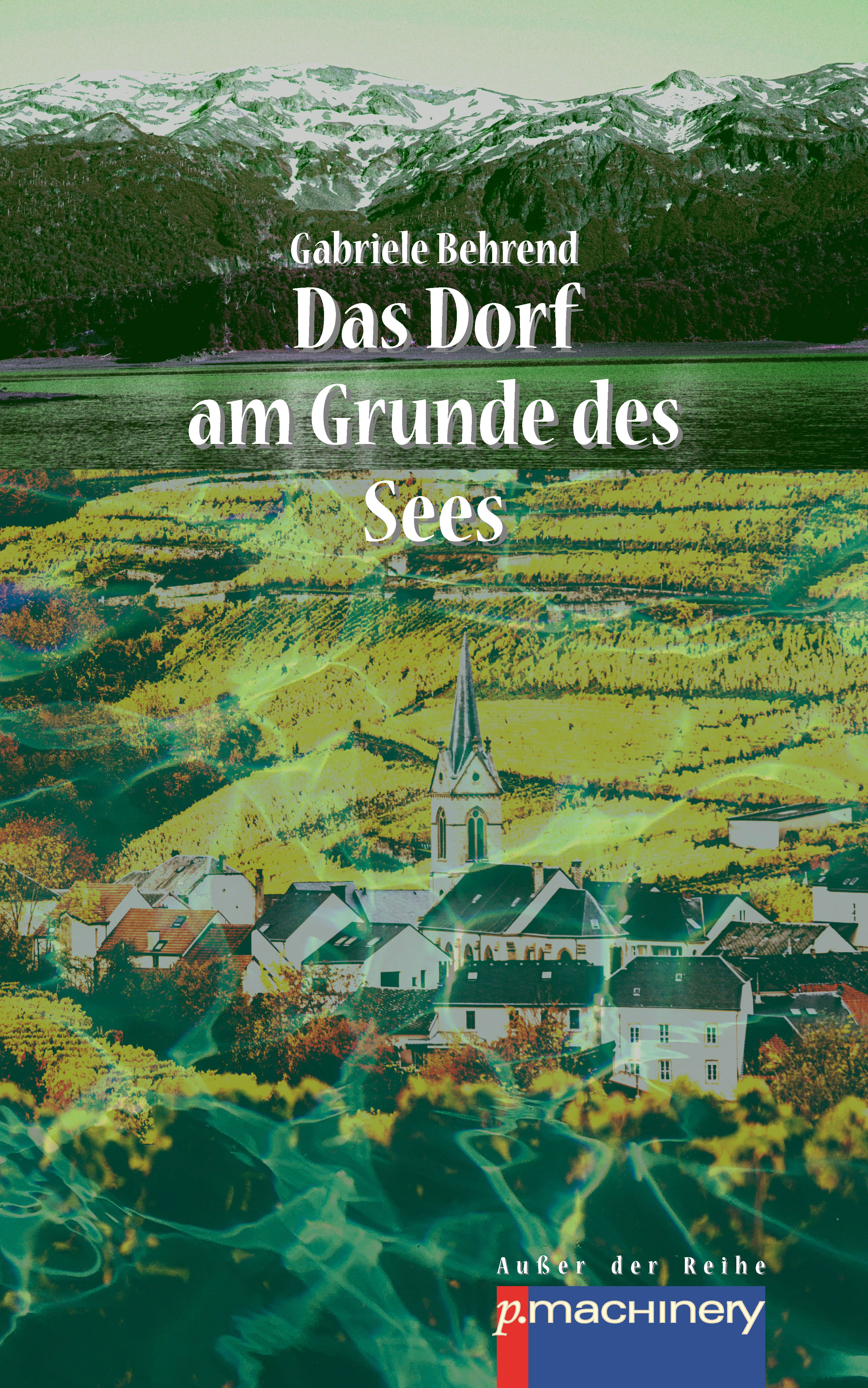 Обложка книги «Das Dorf am Grunde des Sees»
