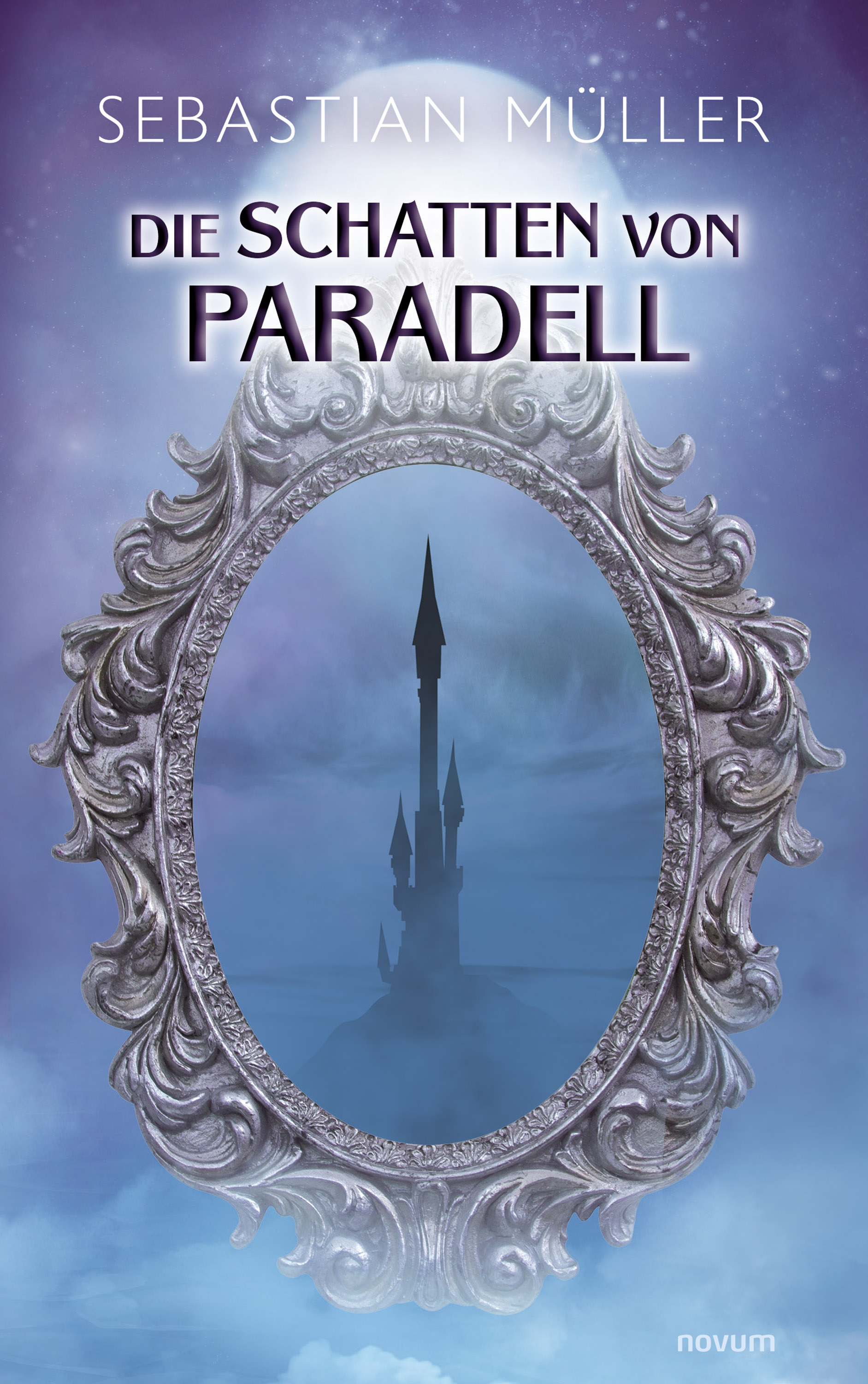 Обложка книги «Die Schatten von Paradell»