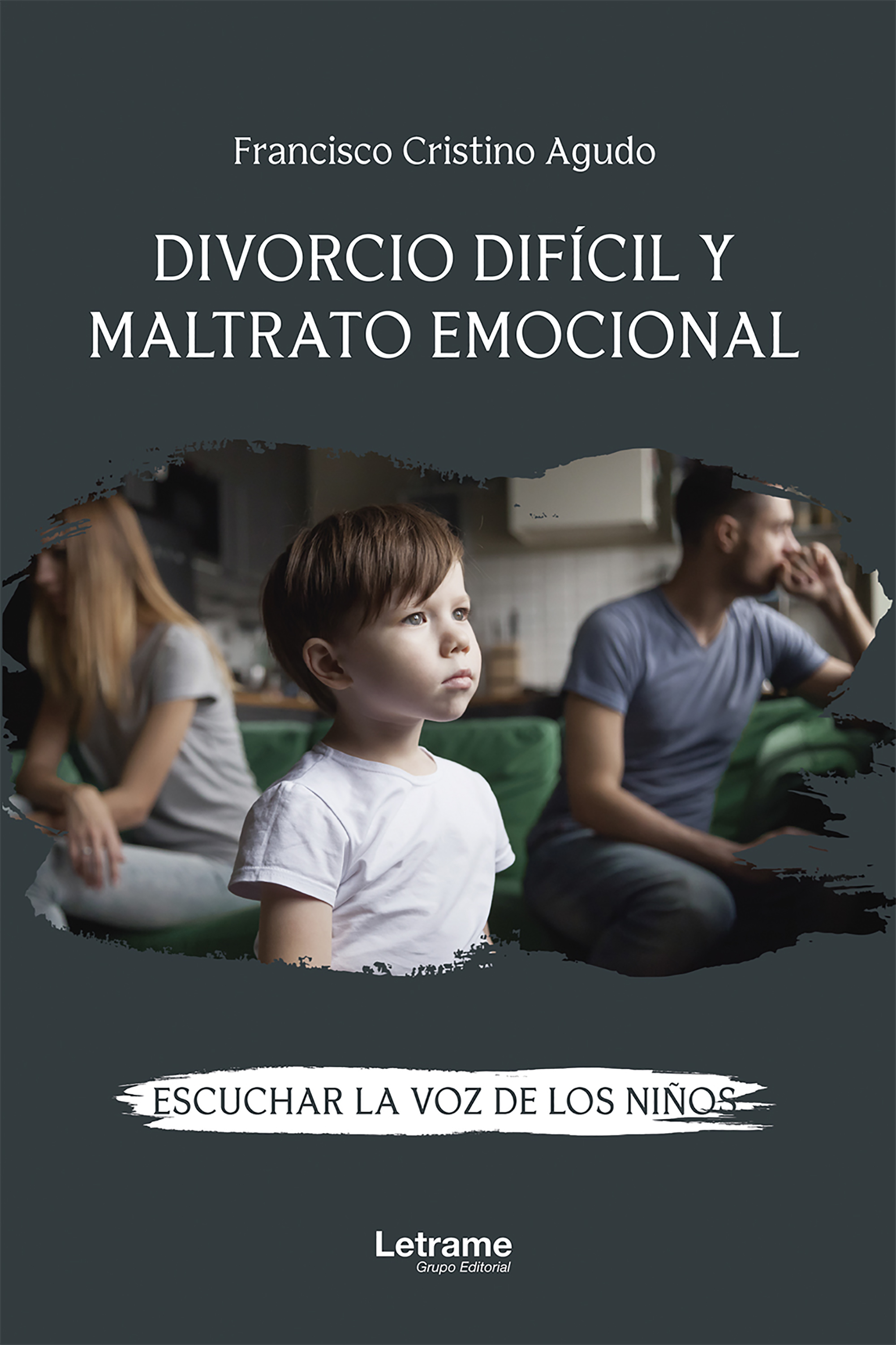 Обложка книги «Divorcio difícil y maltrato emocional»