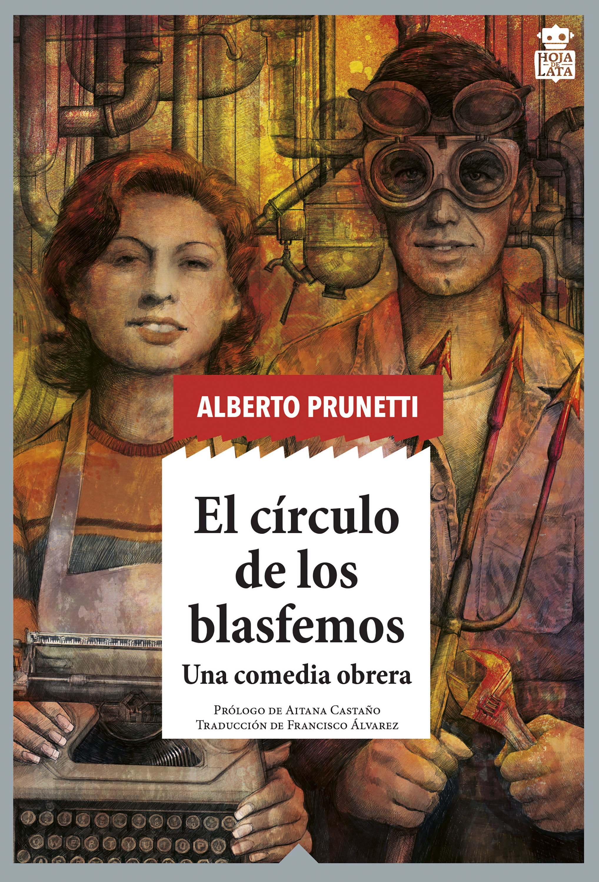 Обложка книги «El círculo de los blasfemos»