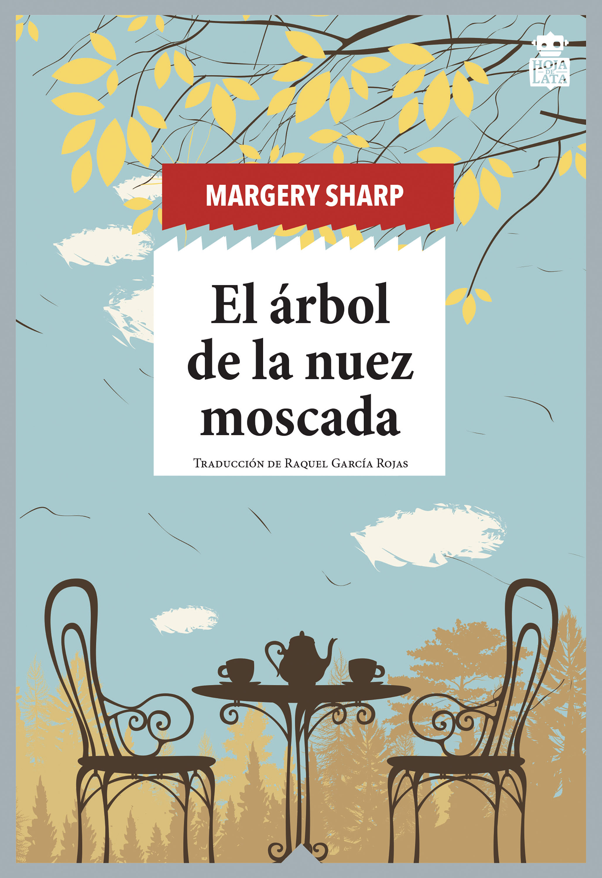 Обложка книги «El árbol de la nuez moscada»