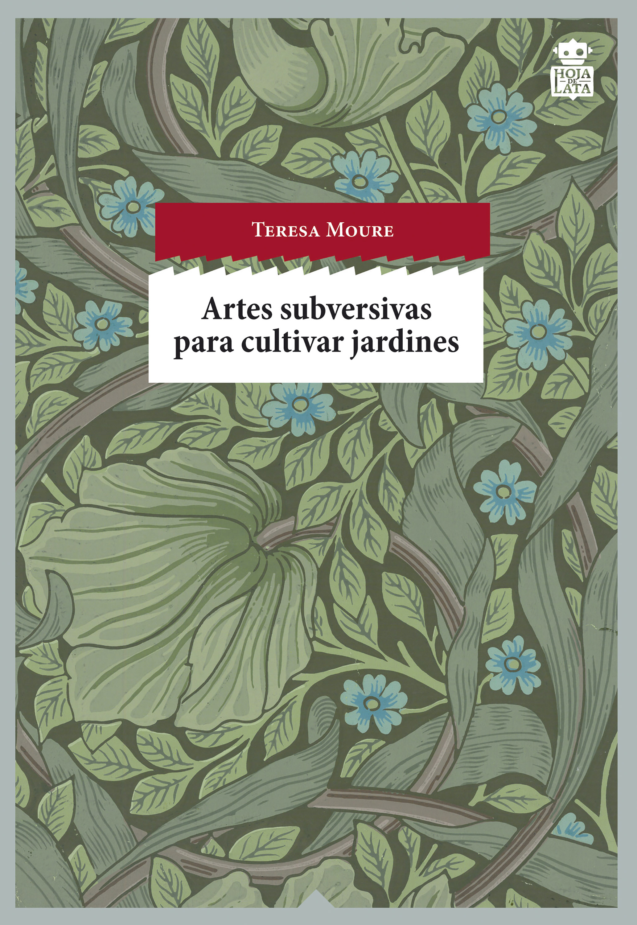 Обложка книги «Artes subversivas para cultivar jardines»