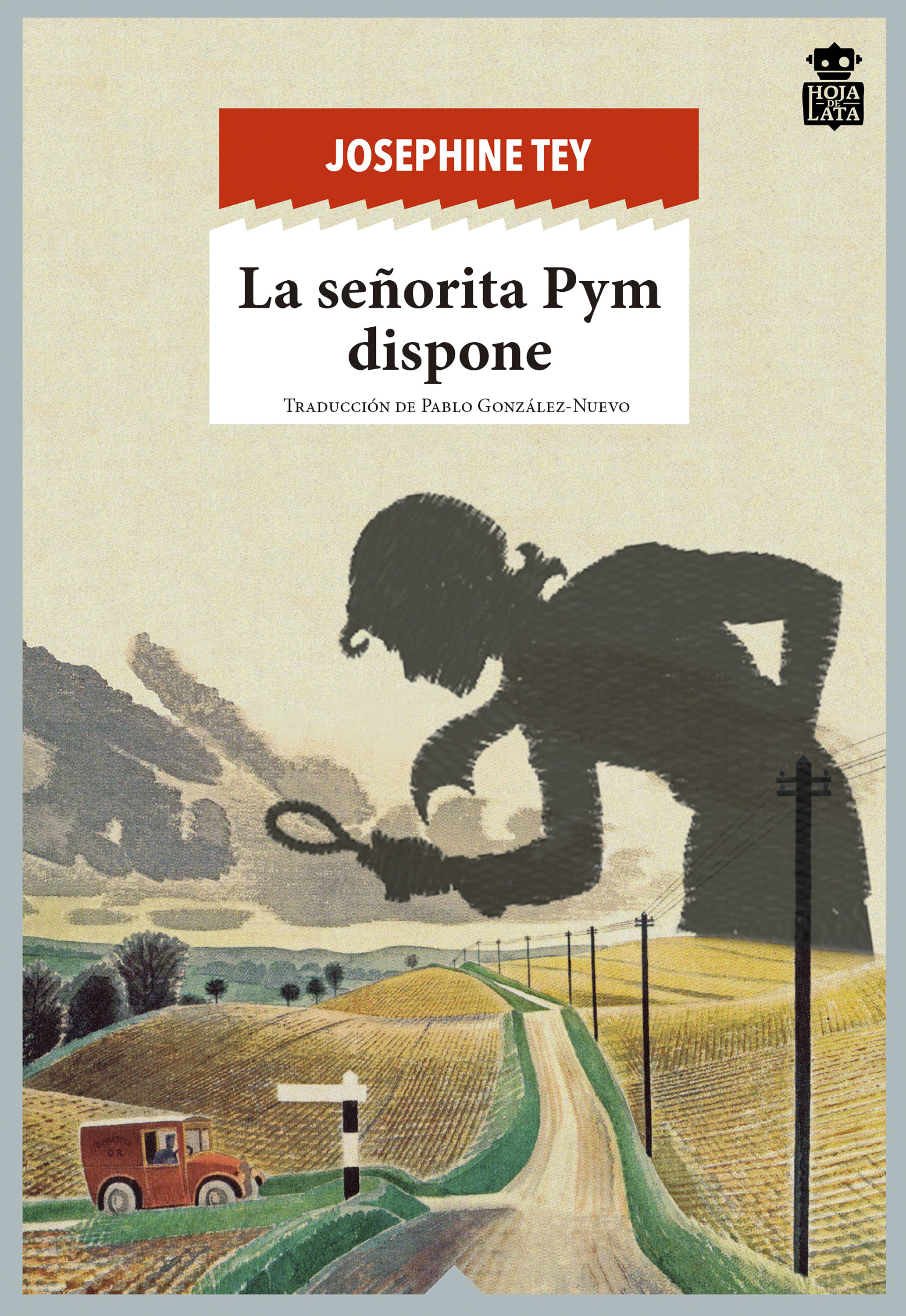 Обложка книги «La señorita Pym dispone»