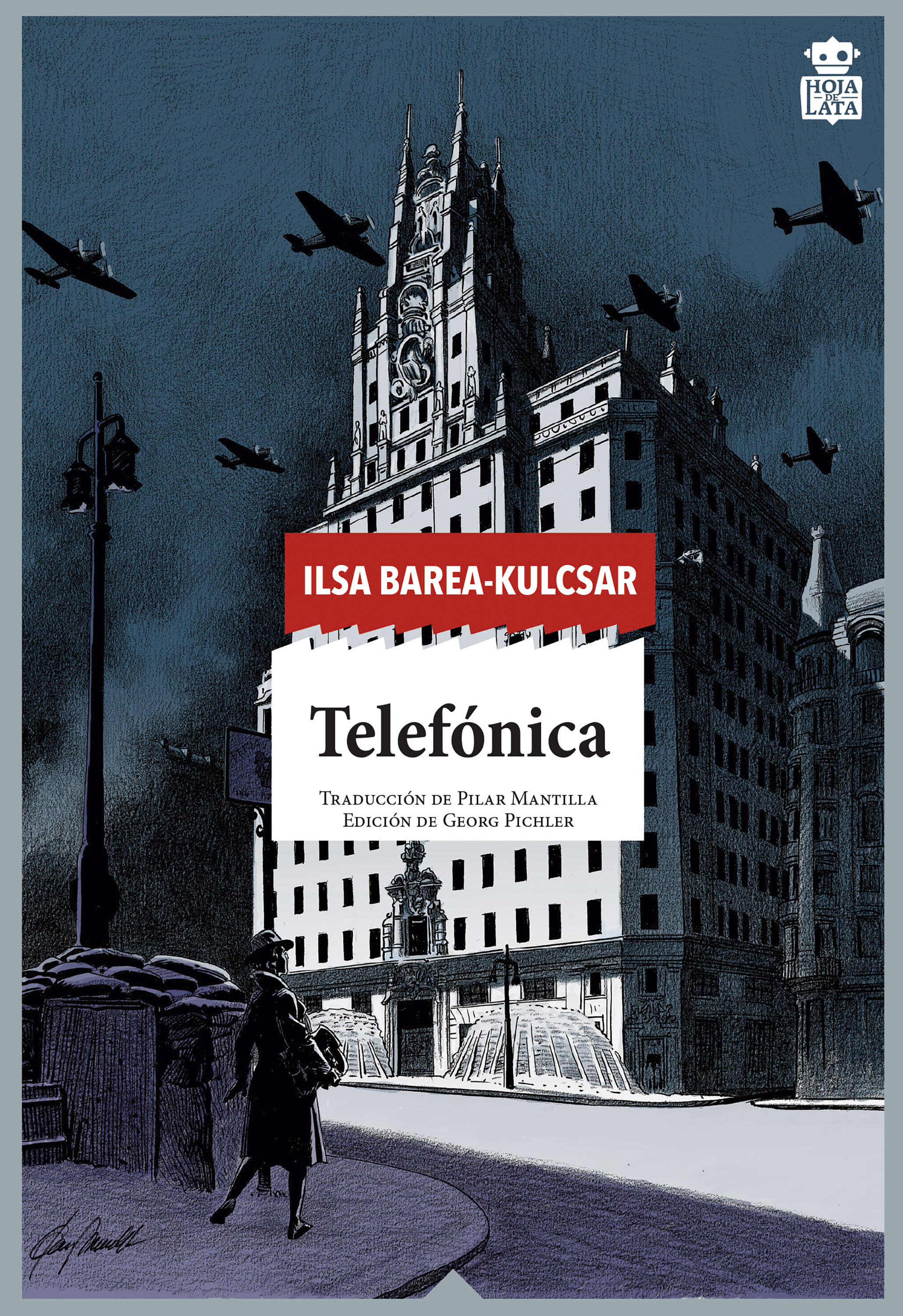 Обложка книги «Telefónica»