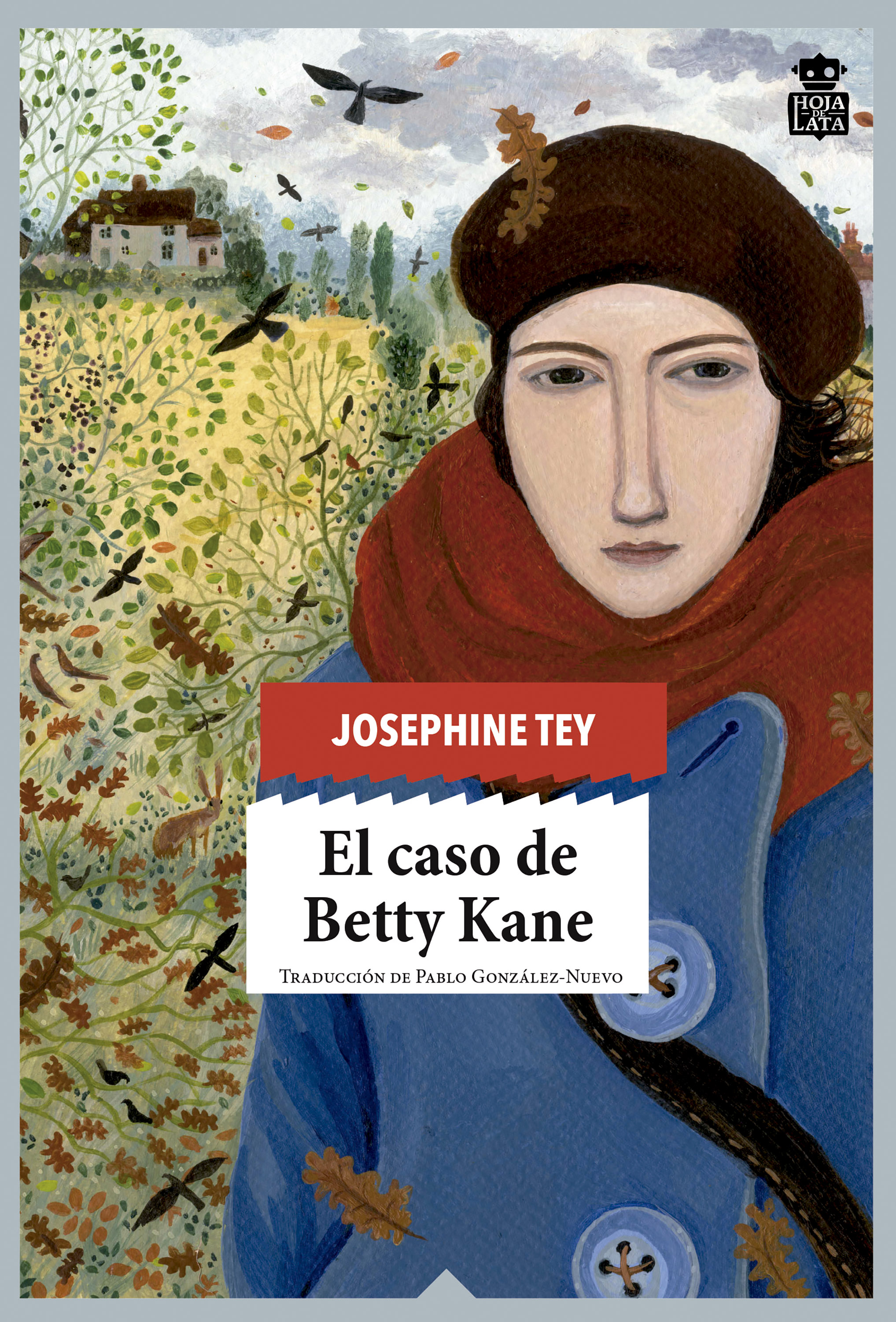 Обложка книги «El caso de Betty Kane»