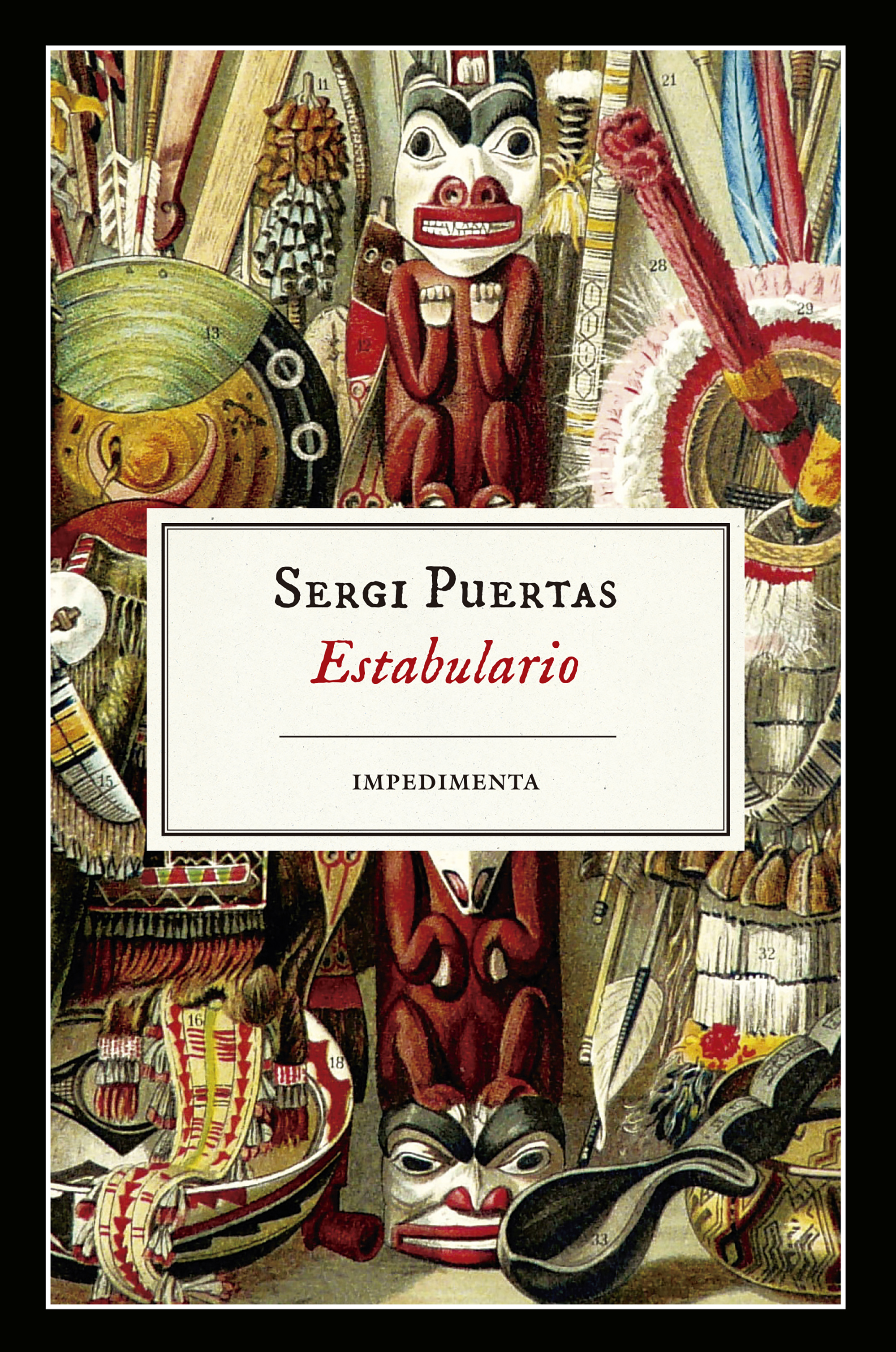 Обложка книги «Estabulario»