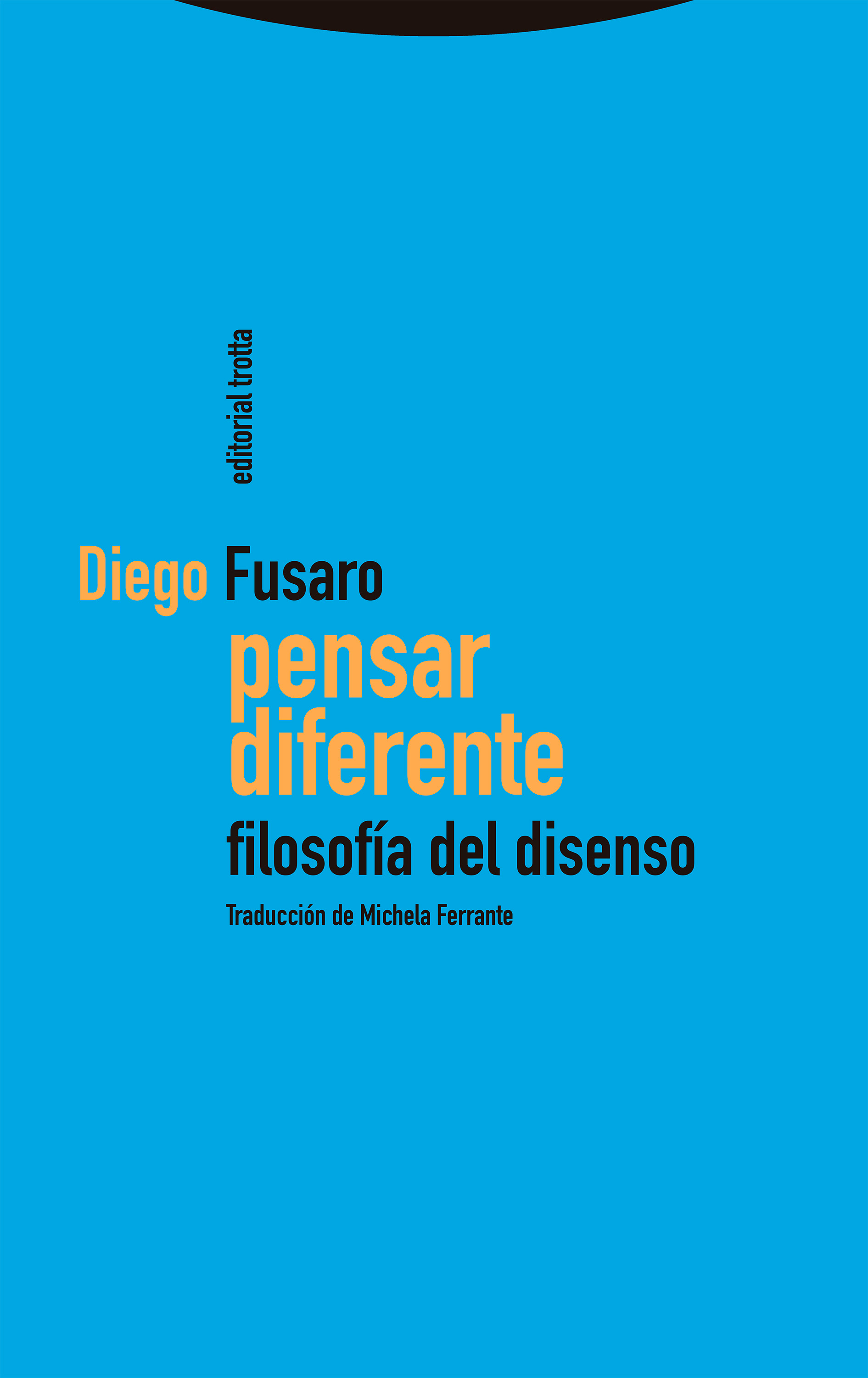 Обложка книги «Pensar diferente»