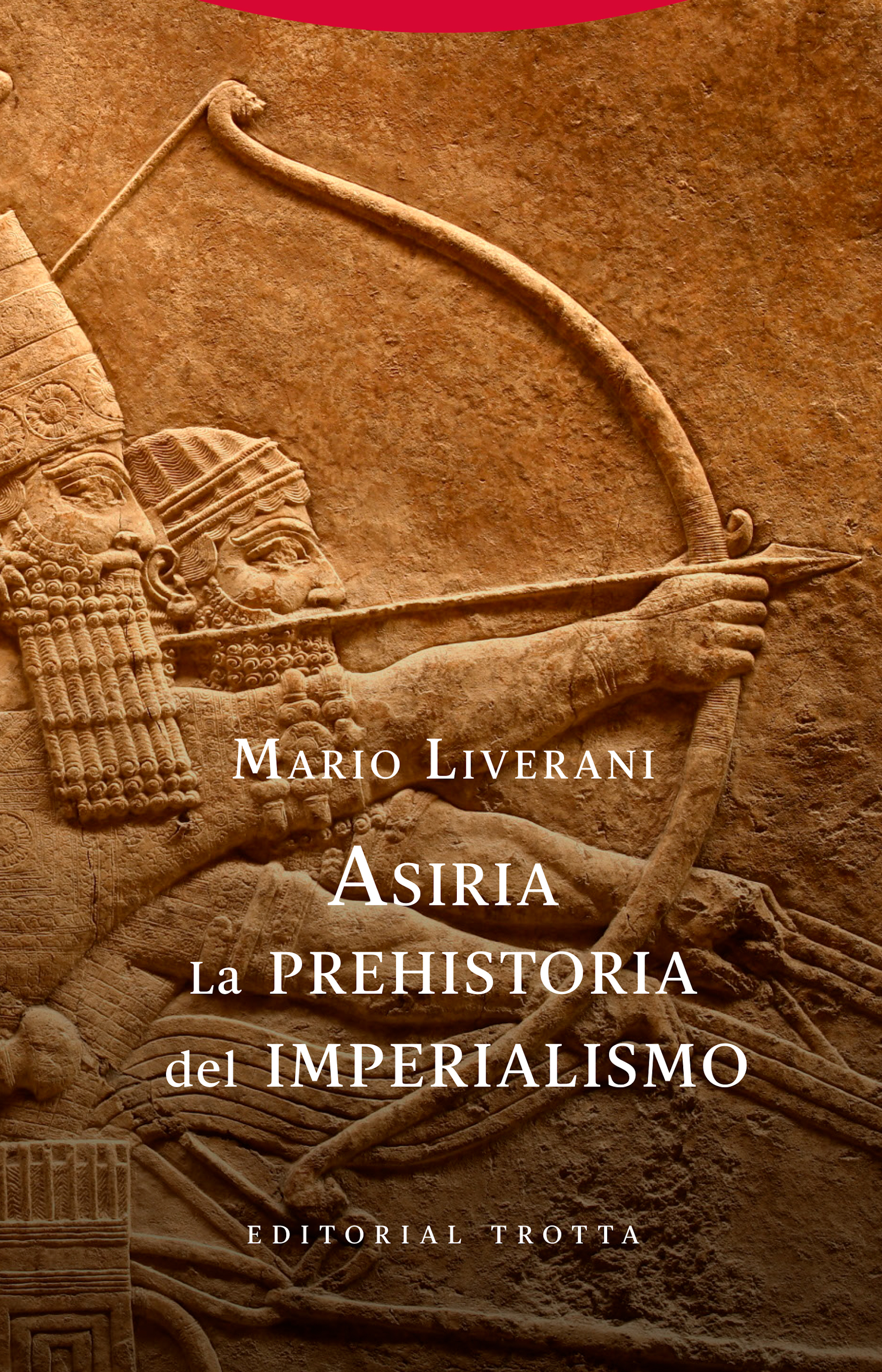 Обложка книги «Asiria. La prehistoria del imperialismo»