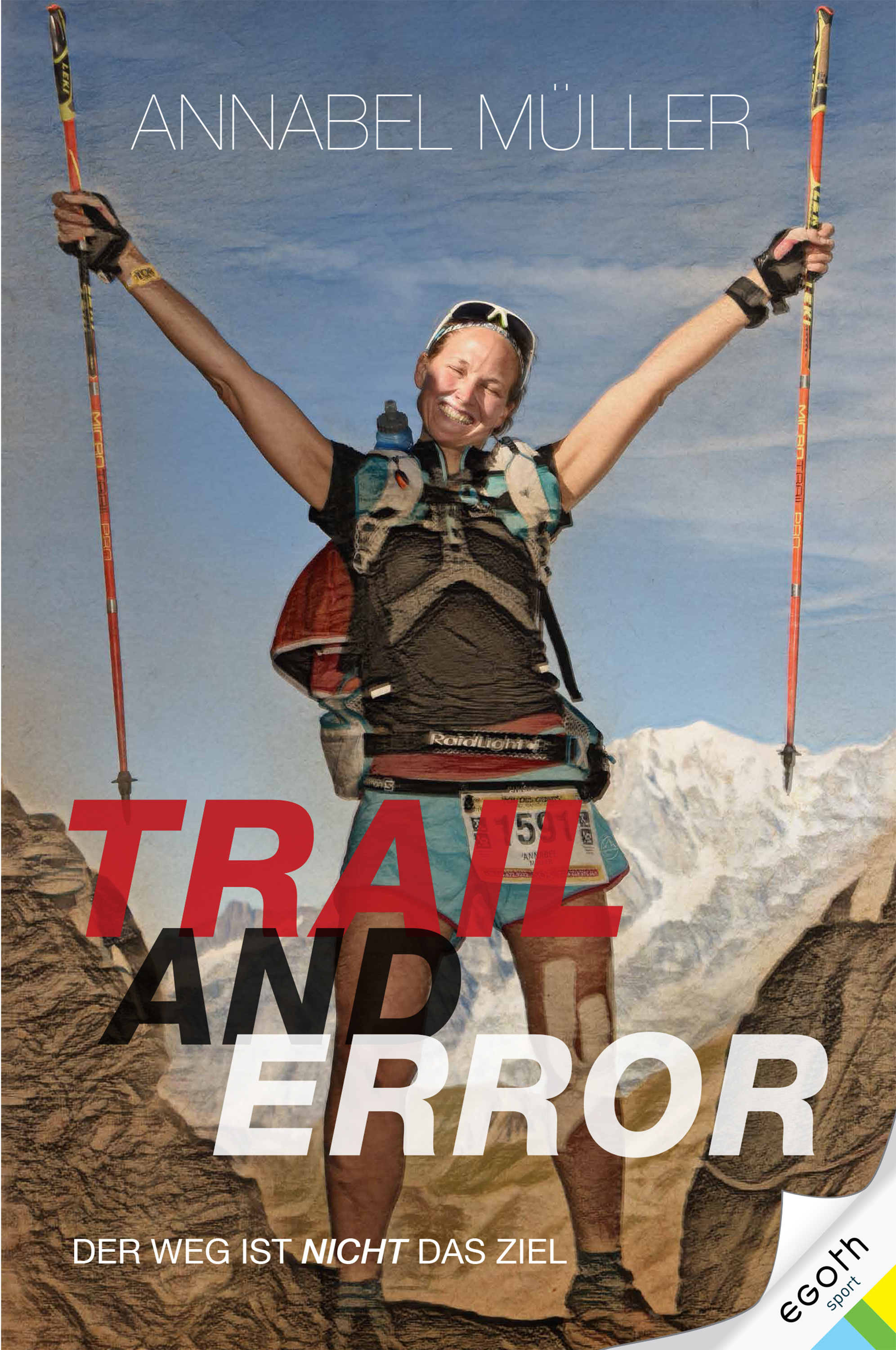 Обложка книги «Trail and Error»