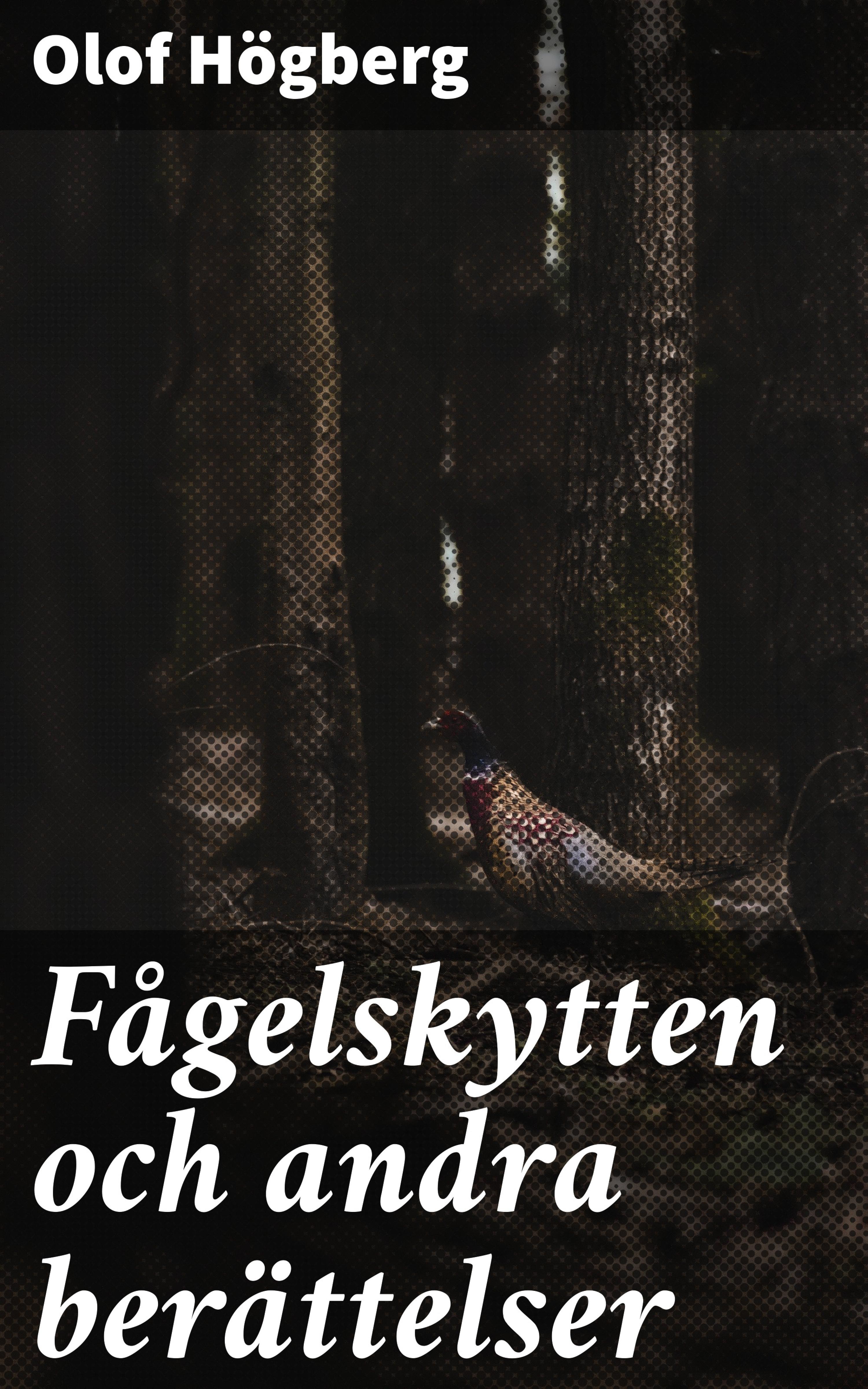 Обложка книги «Fågelskytten och andra berättelser»