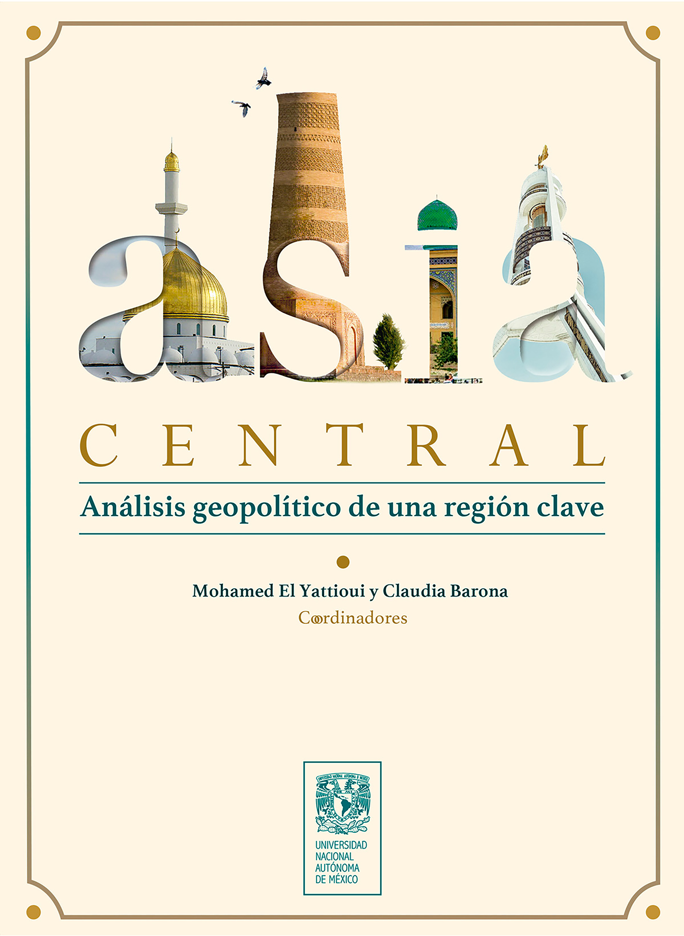 Обложка книги «Asia Central. Análisis geopolítico de una región clave»