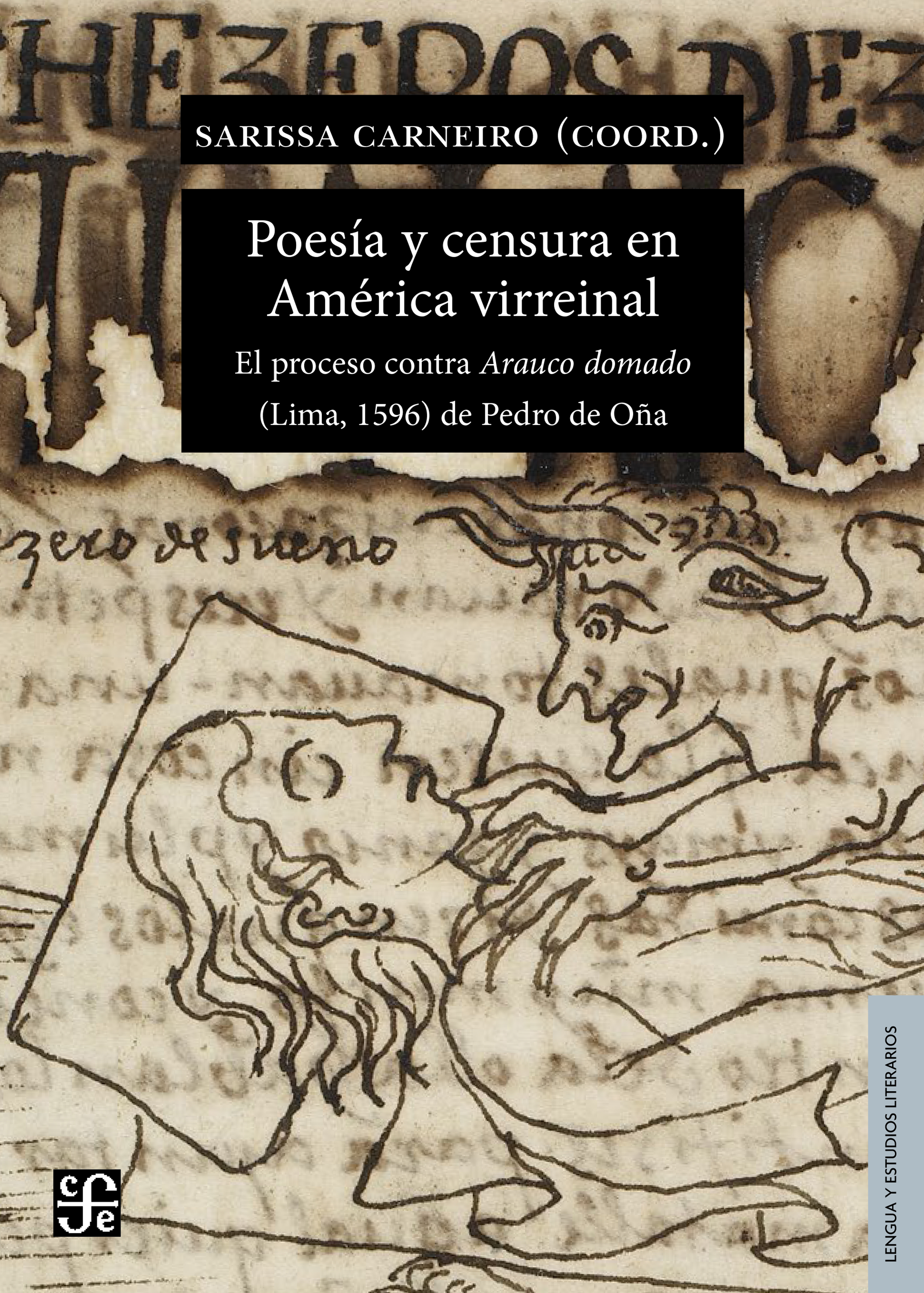 Обложка книги «Poesía y censura en América virreinal»