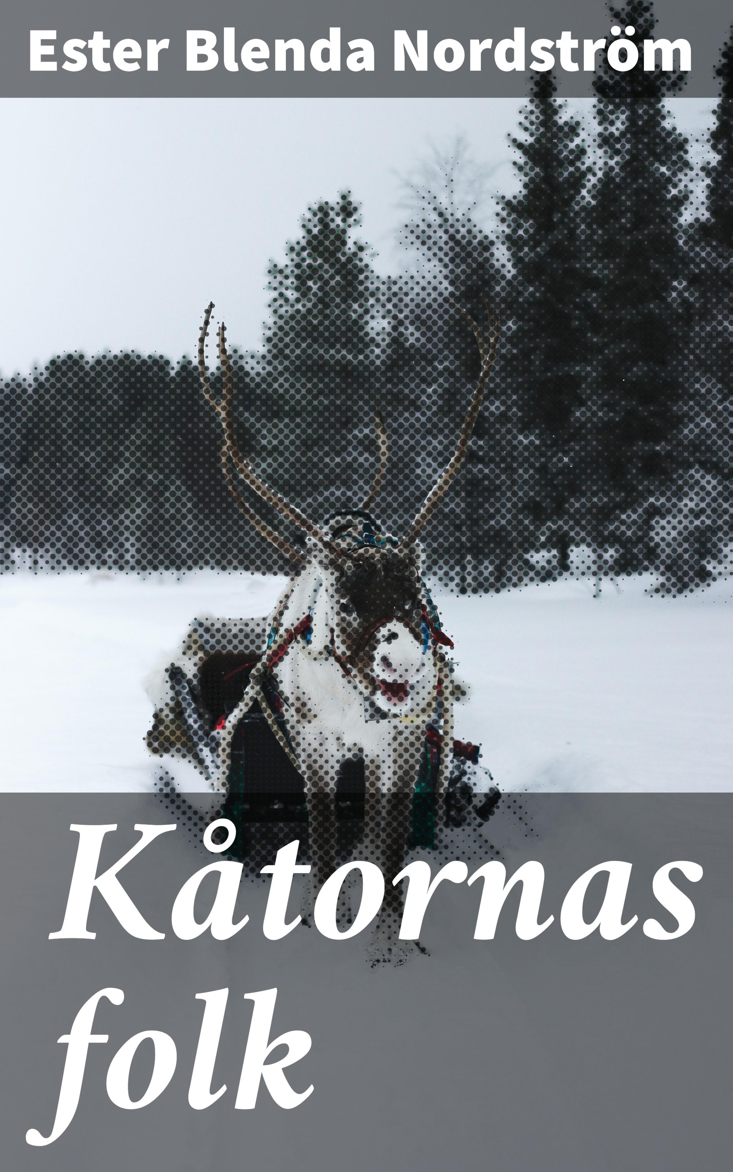 Обложка книги «Kåtornas folk»
