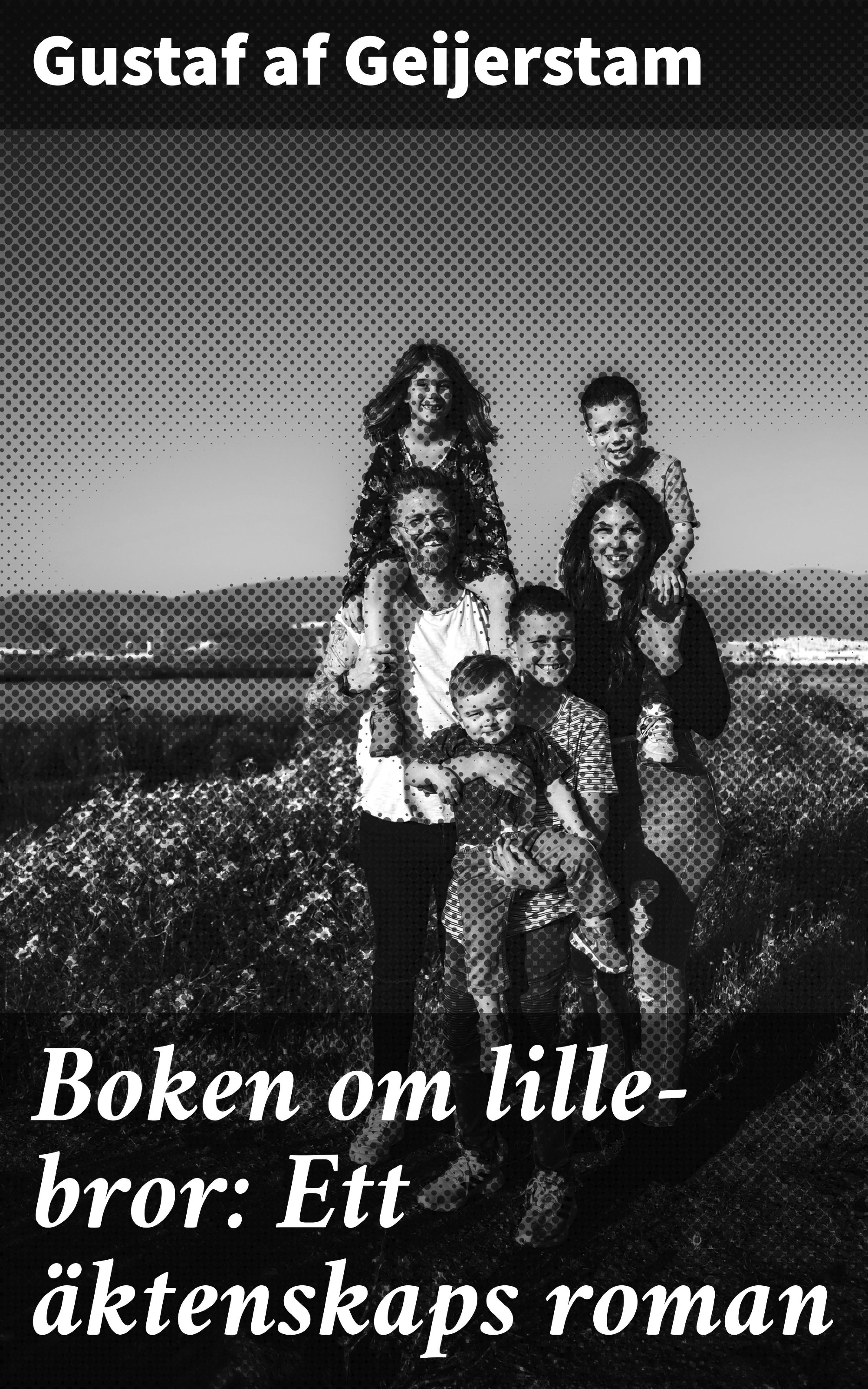 Обложка книги «Boken om lille-bror: Ett äktenskaps roman»