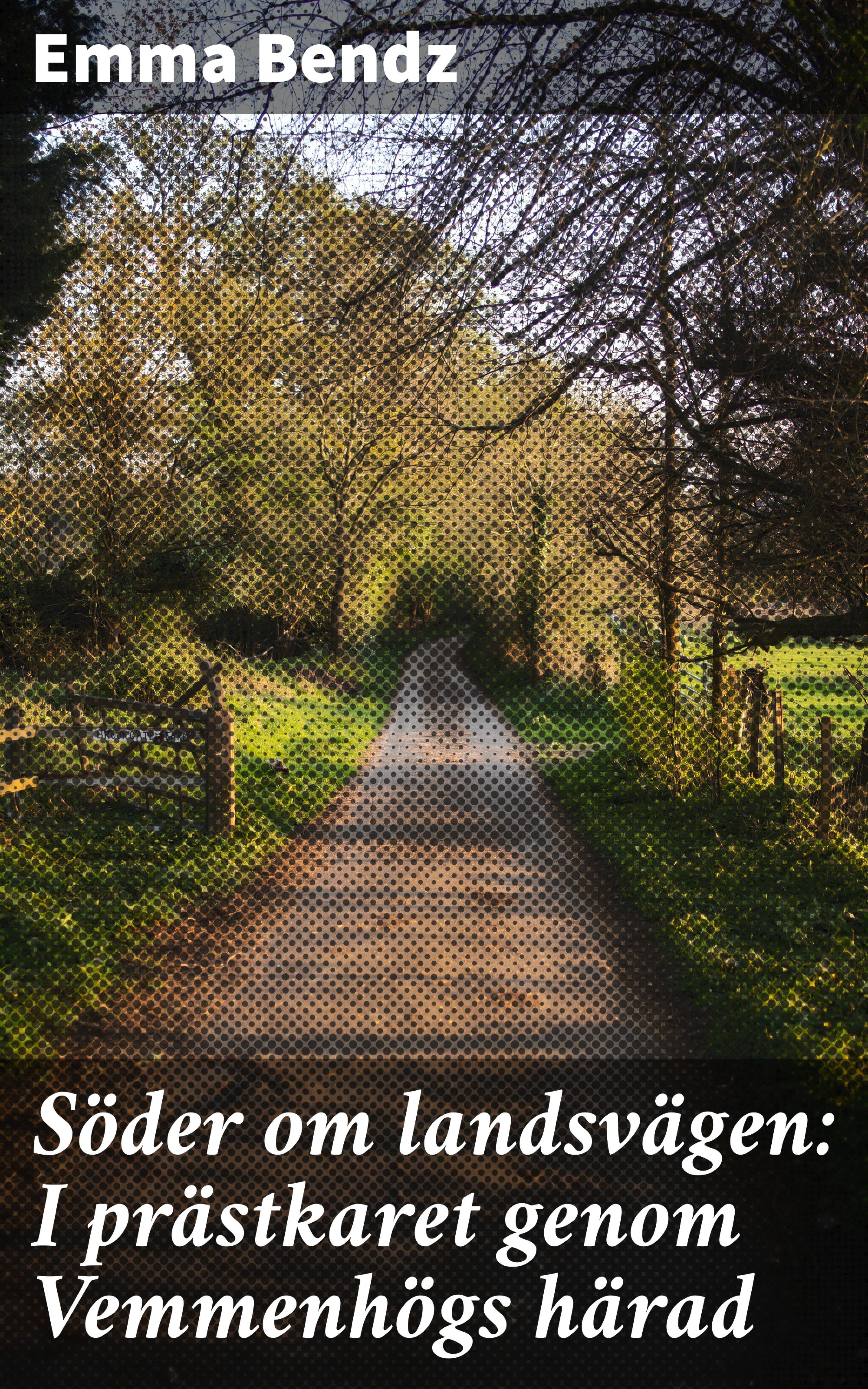 Обложка книги «Söder om landsvägen: I prästkaret genom Vemmenhögs härad»