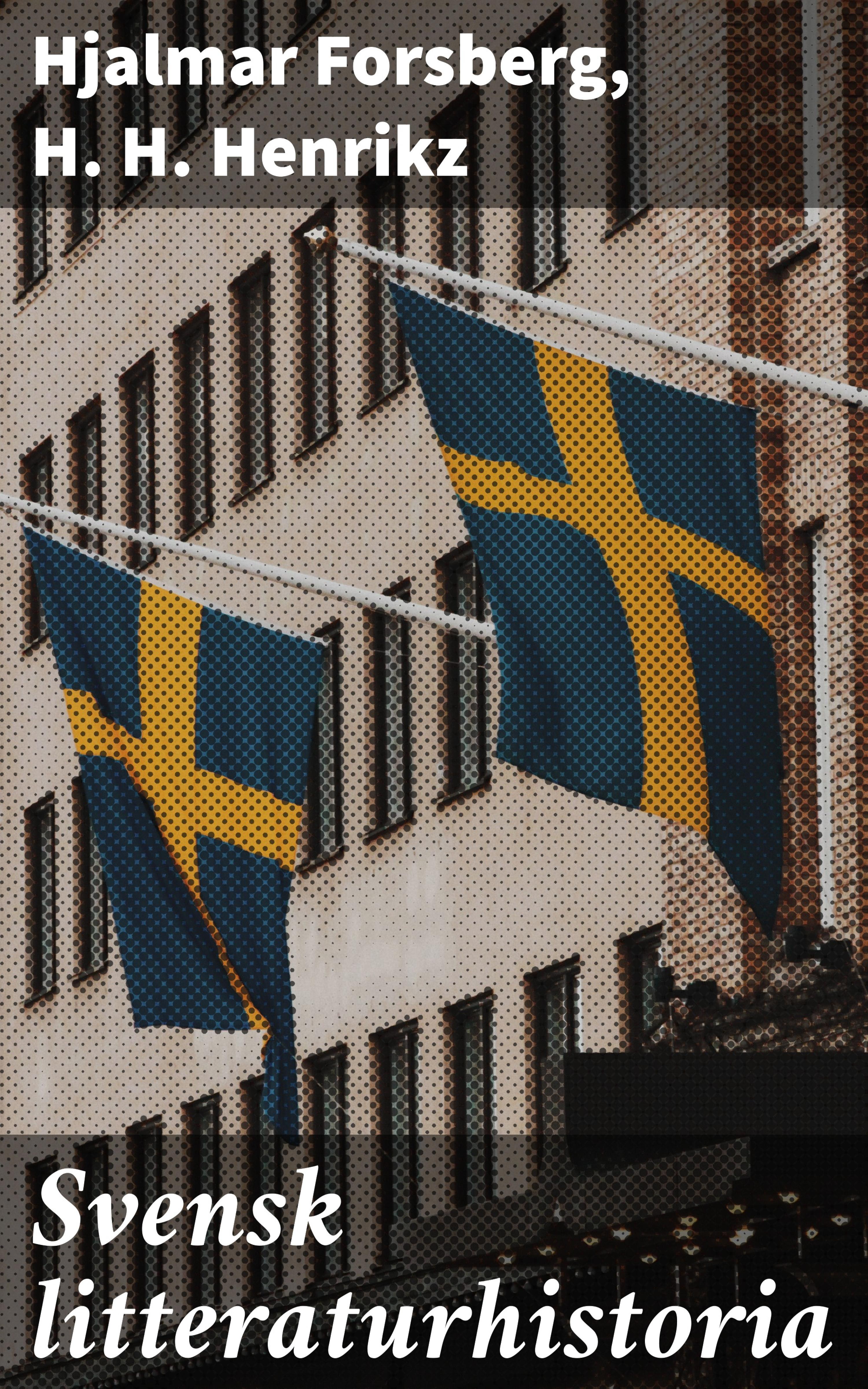 Обложка книги «Svensk litteraturhistoria»