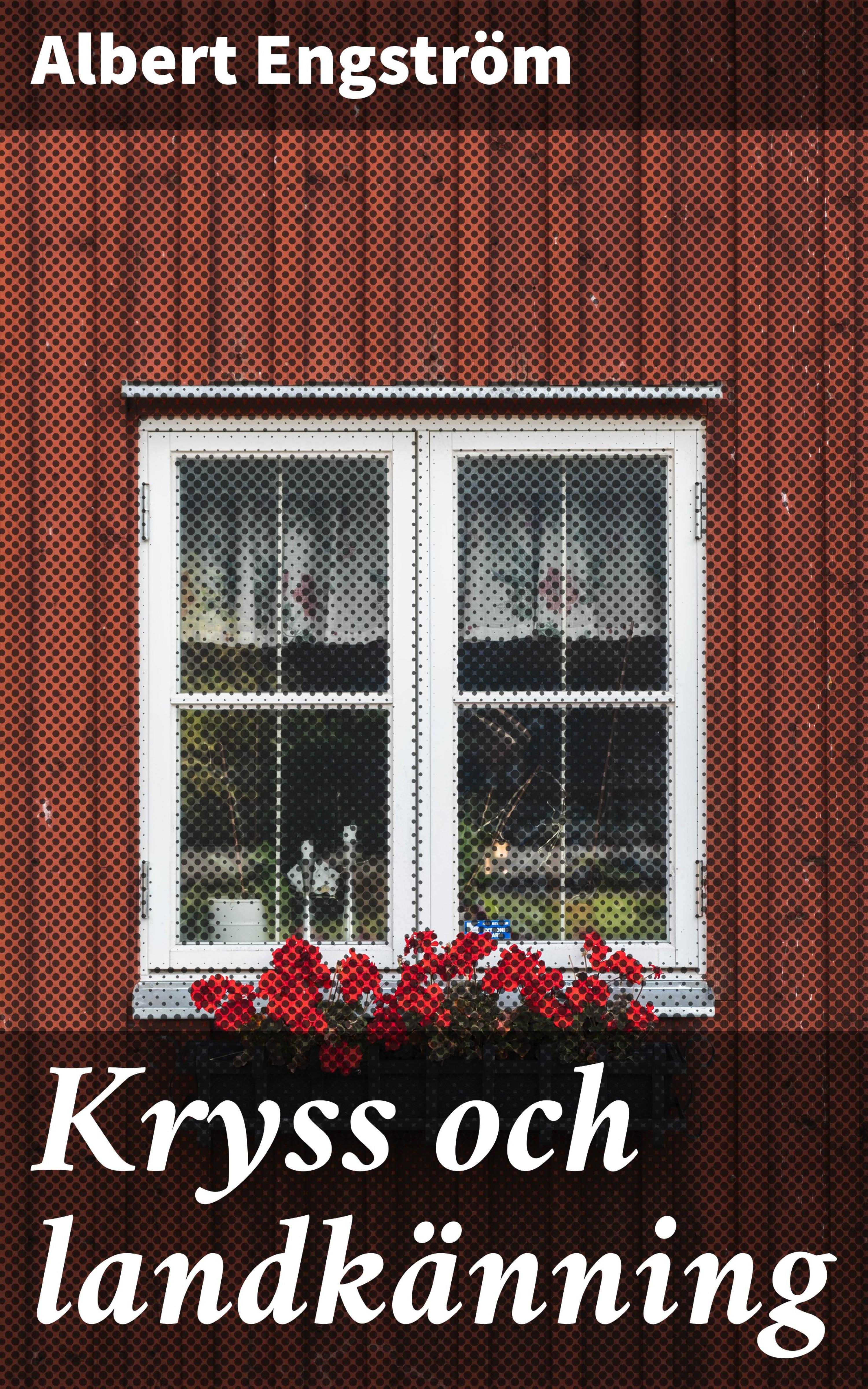 Обложка книги «Kryss och landkänning»