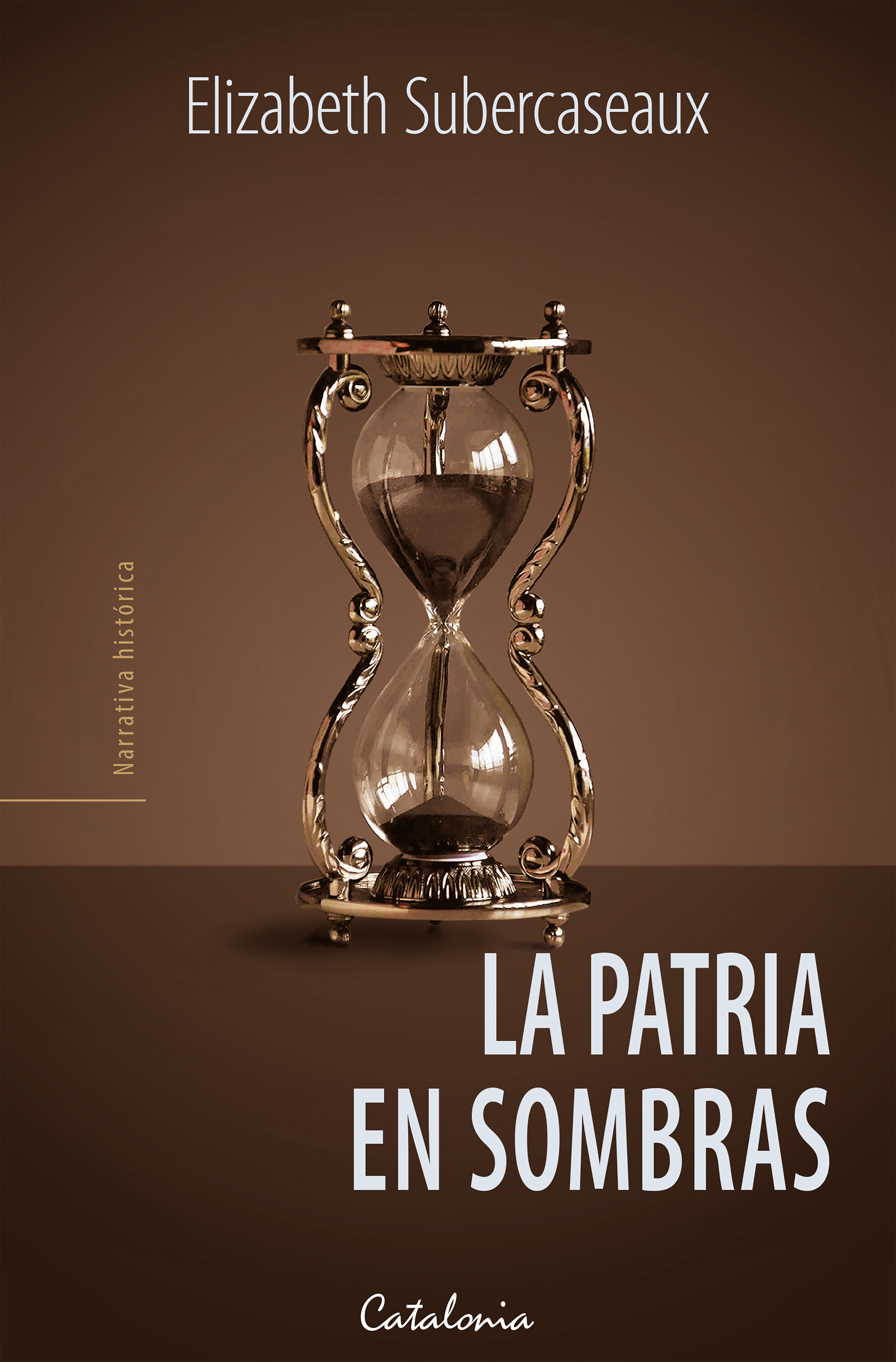 Обложка книги «La patria en sombras»