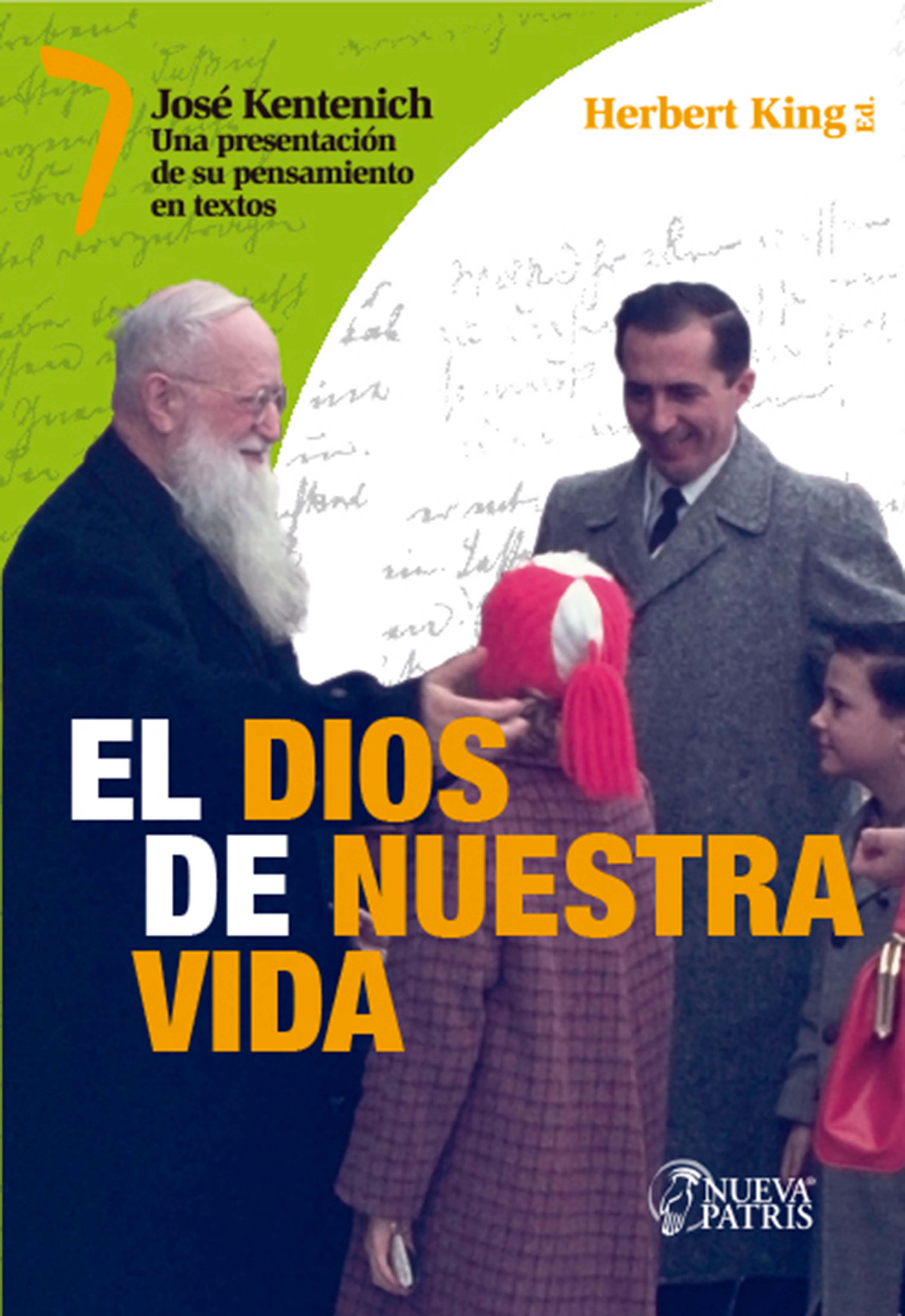Обложка книги «King Nº 7 El Dios de nuestra vida»