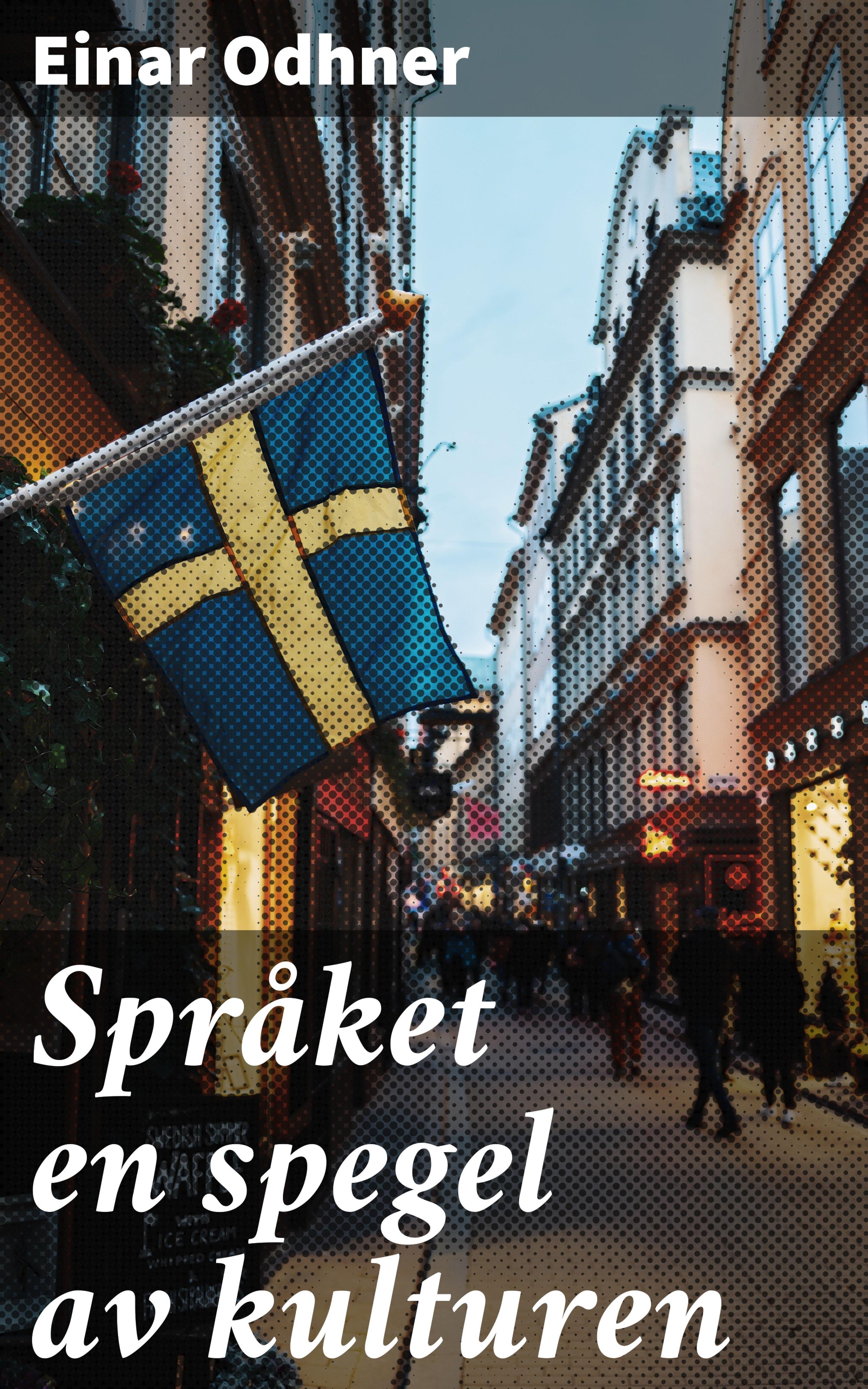 Обложка книги «Språket en spegel av kulturen»