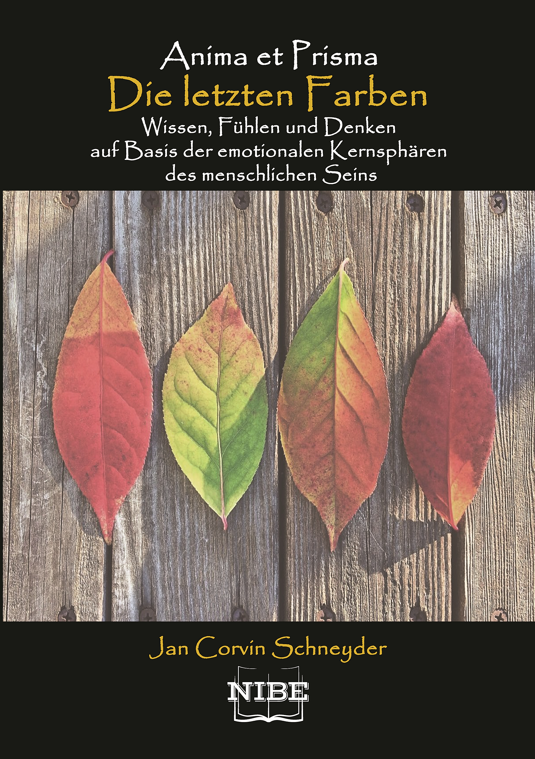 Обложка книги «Die letzten Farben»