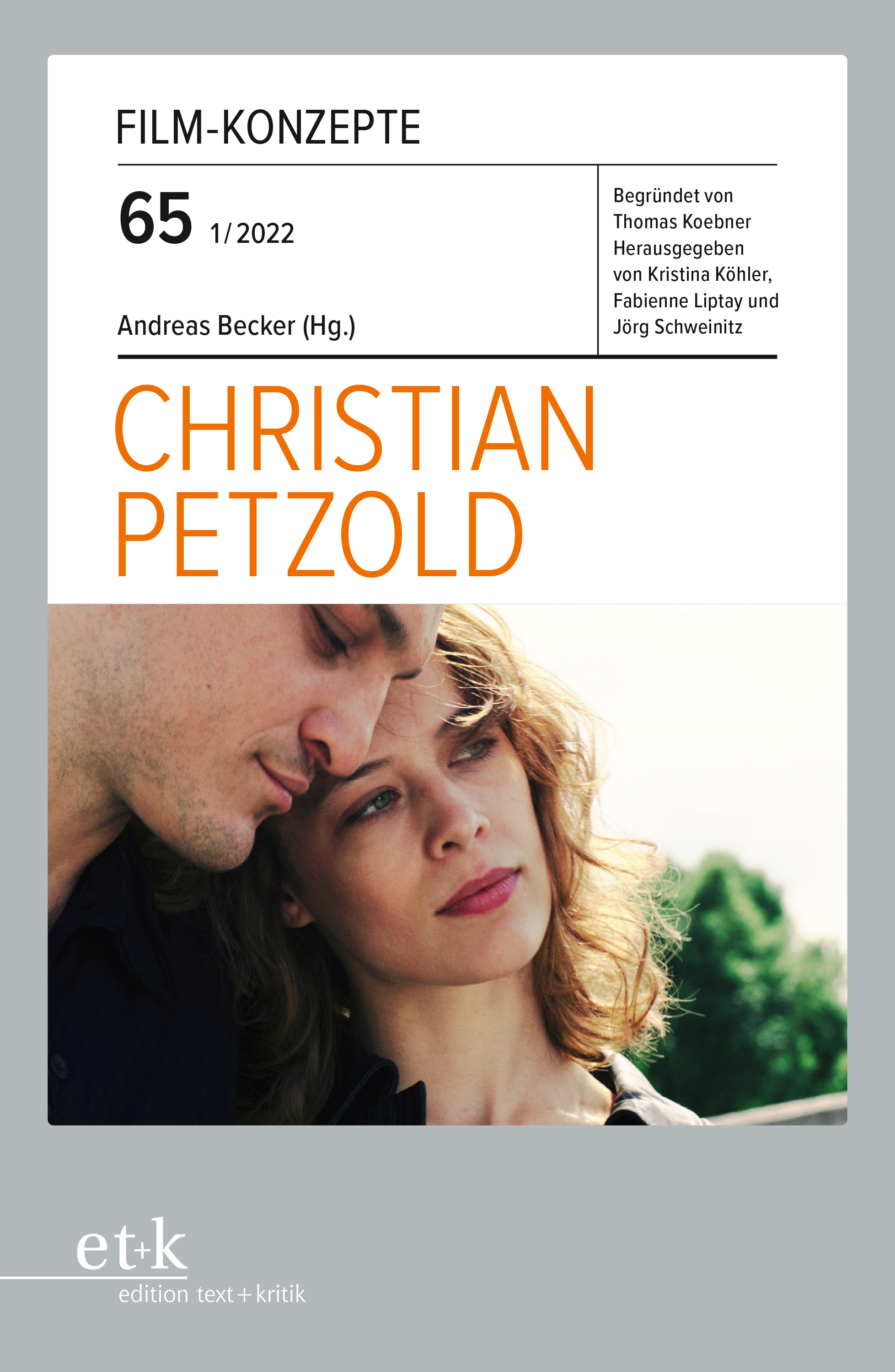 Обложка книги «FILM-KONZEPTE 65 - Christian Petzold»