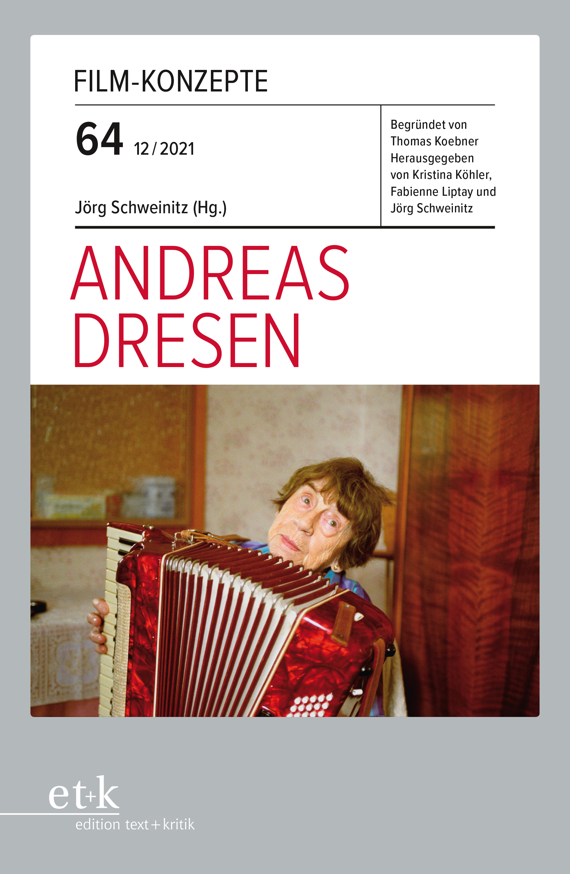 Обложка книги «FILM-KONZEPTE 64 - Andreas Dresen»