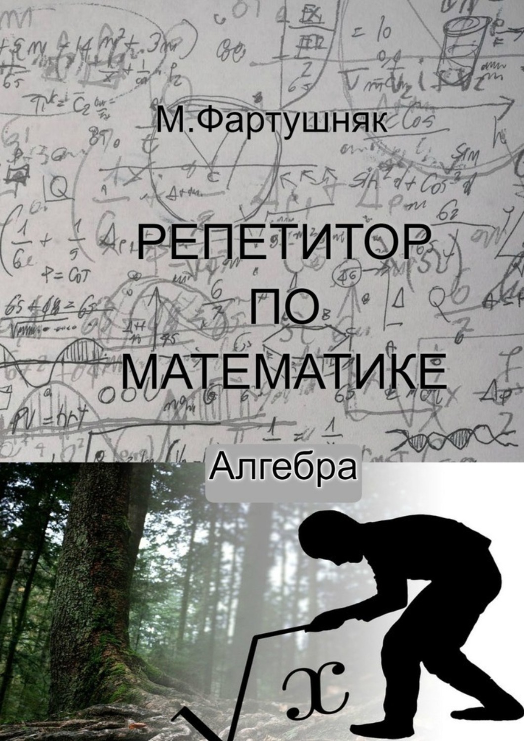 Обложка книги «Репетитор по математике. Алгебра»