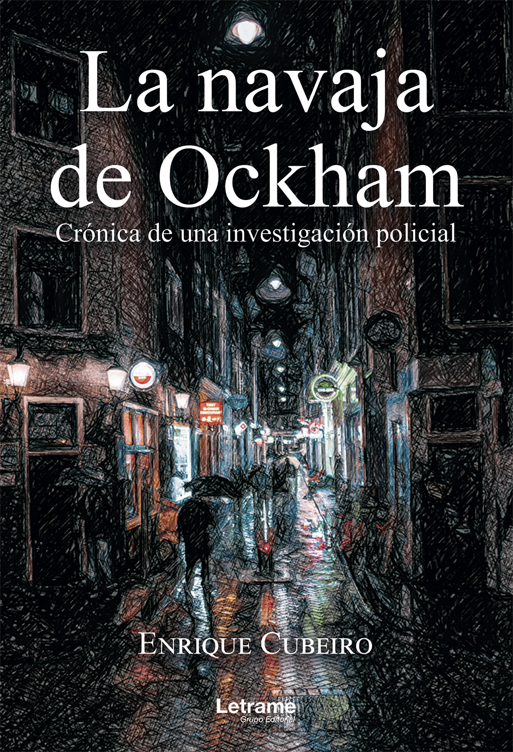 Обложка книги «La navaja de Ockham»