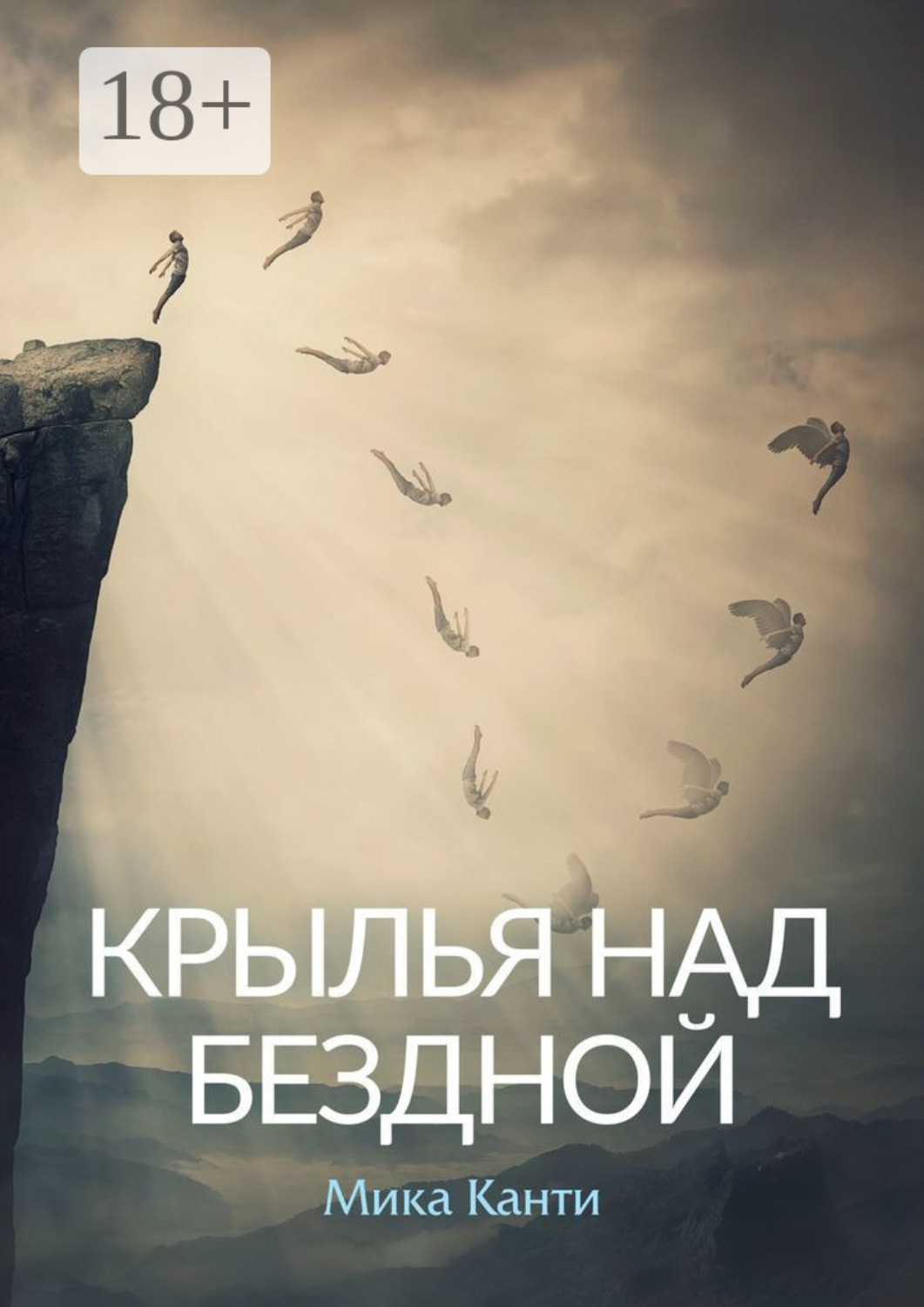 Обложка книги «Крылья над бездной»