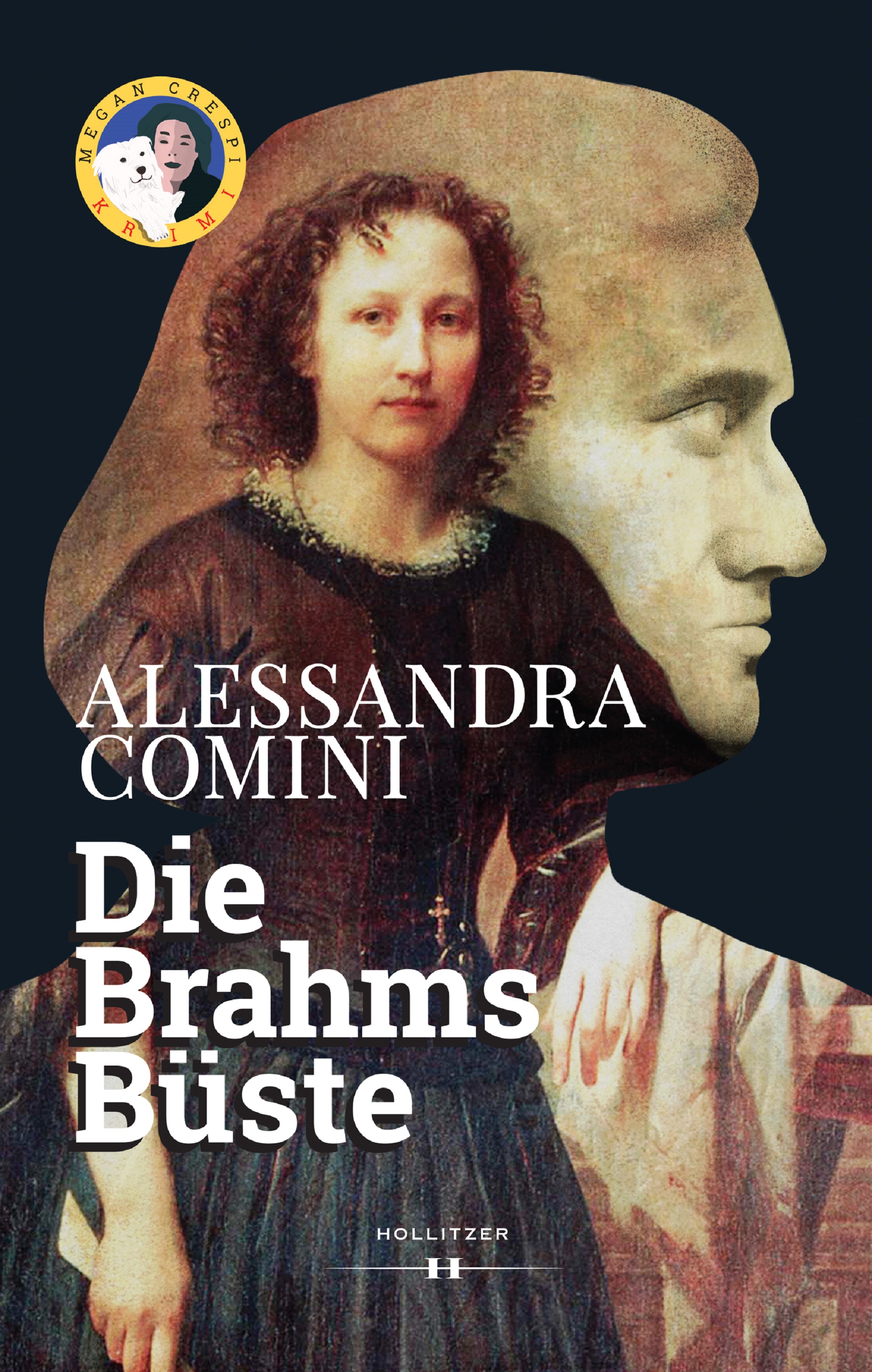 Обложка книги «Die Brahms Büste»