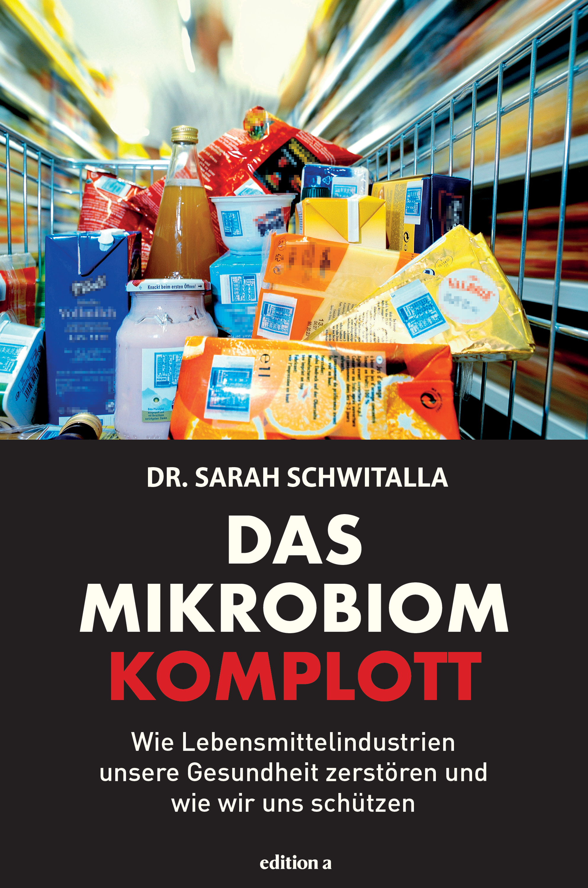 Обложка книги «Das Mikrobiom-Komplott»