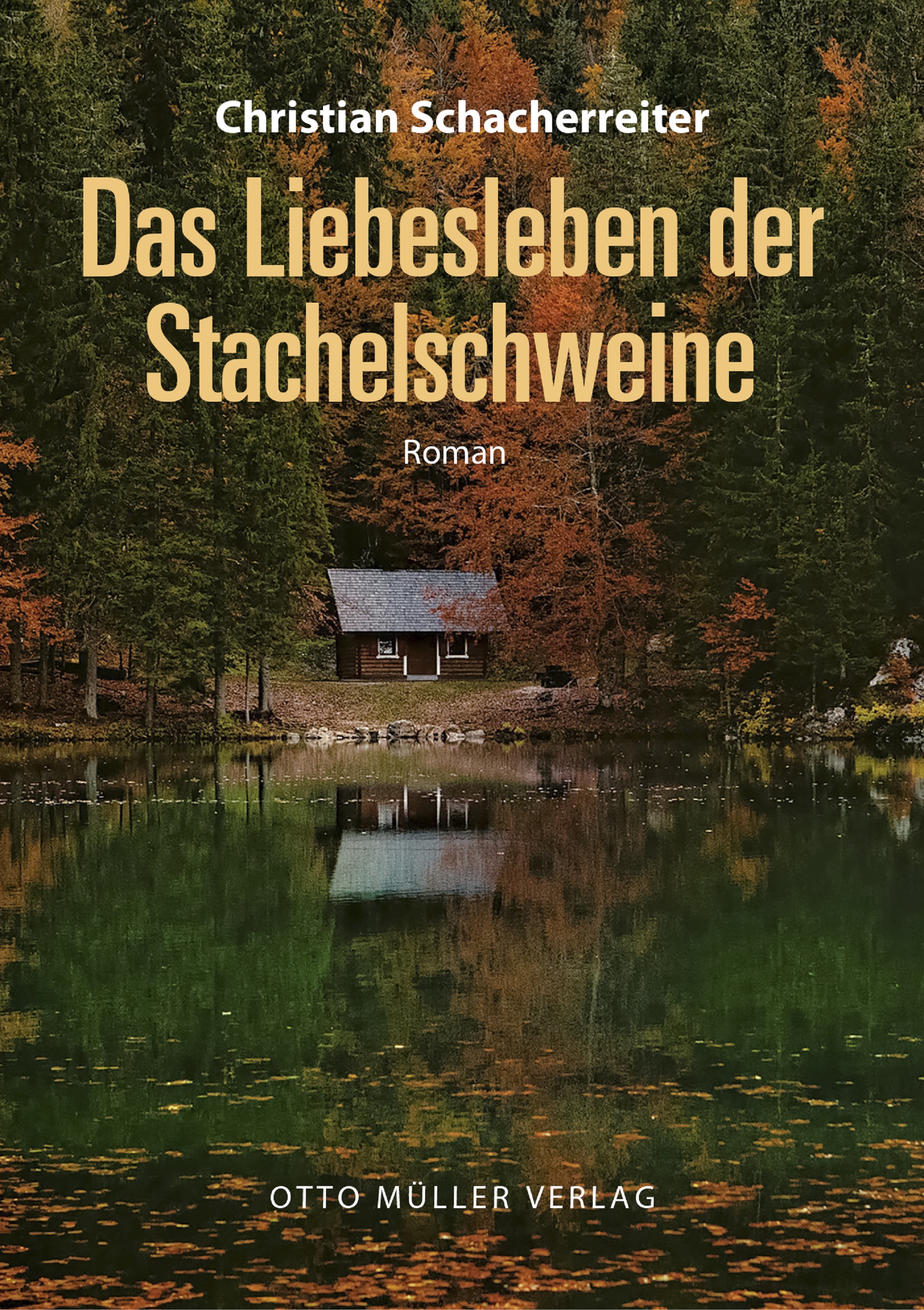 Обложка книги «Das Liebesleben der Stachelschweine»