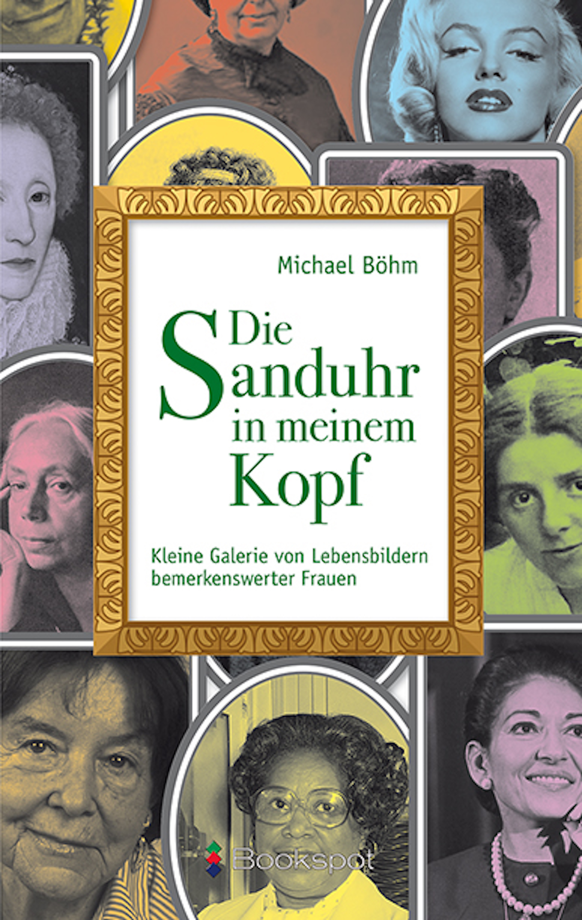 Обложка книги «Die Sanduhr in meinem Kopf»