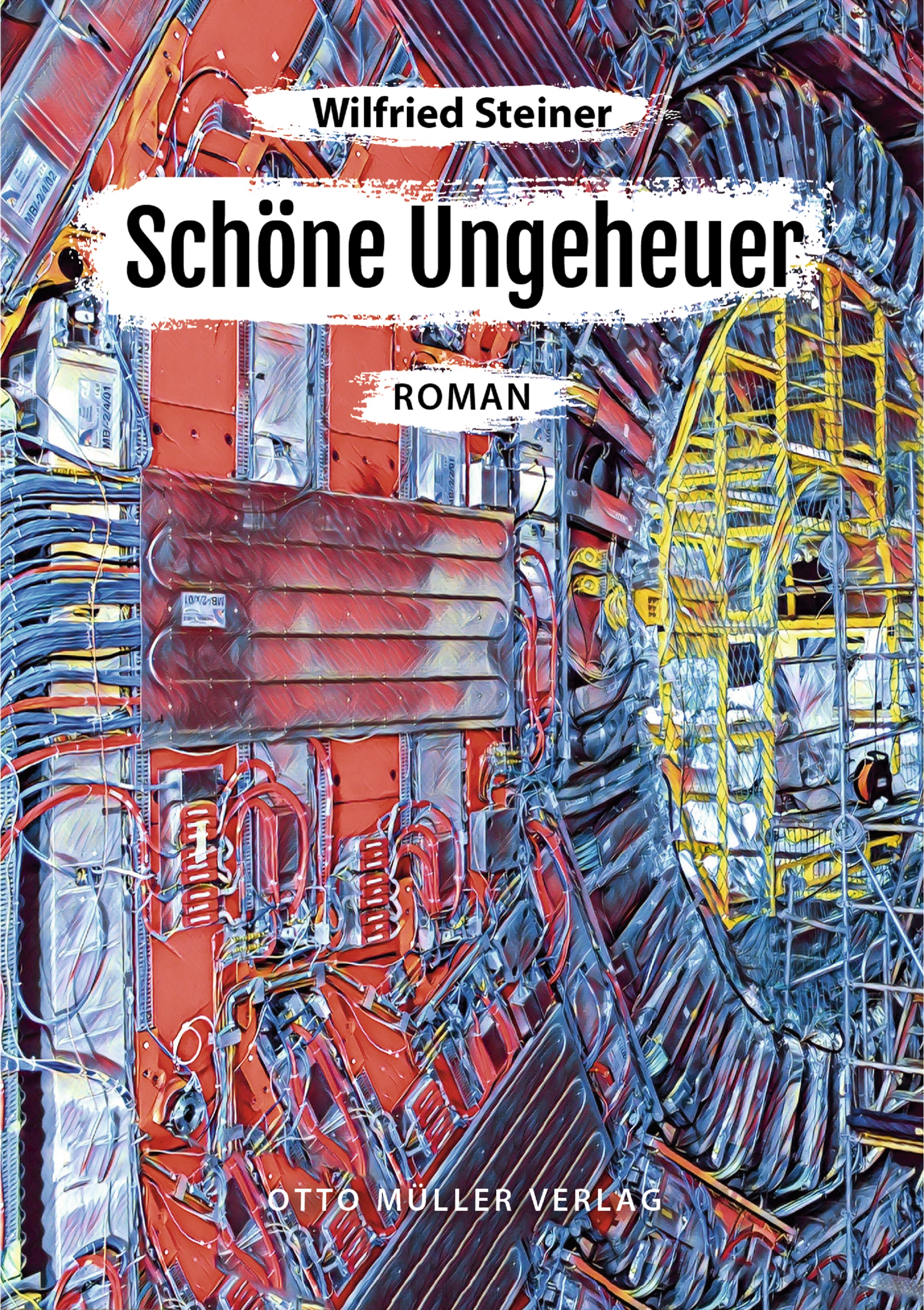 Обложка книги «Schöne Ungeheuer»