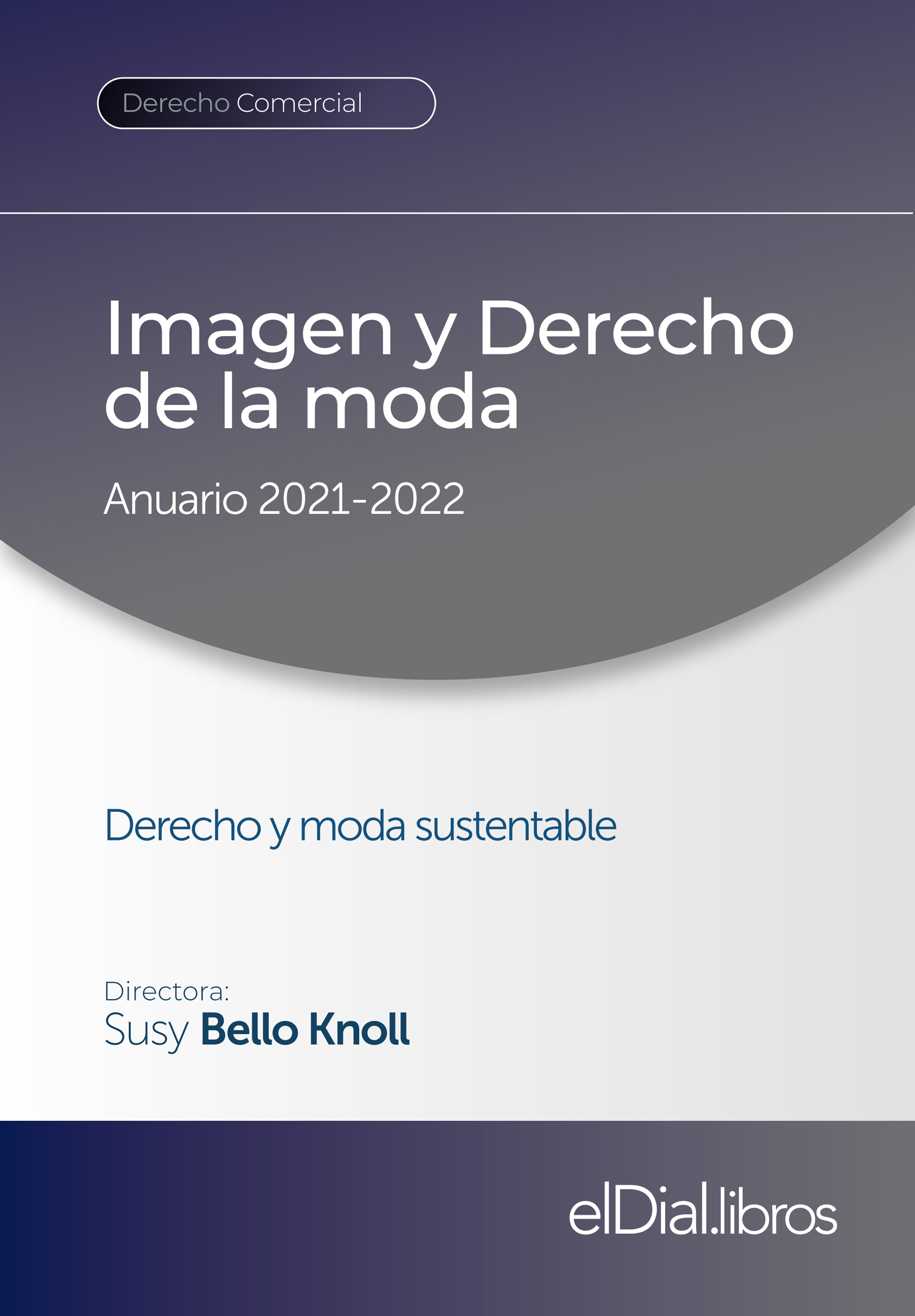 Обложка книги «Imagen y Derecho de la moda»