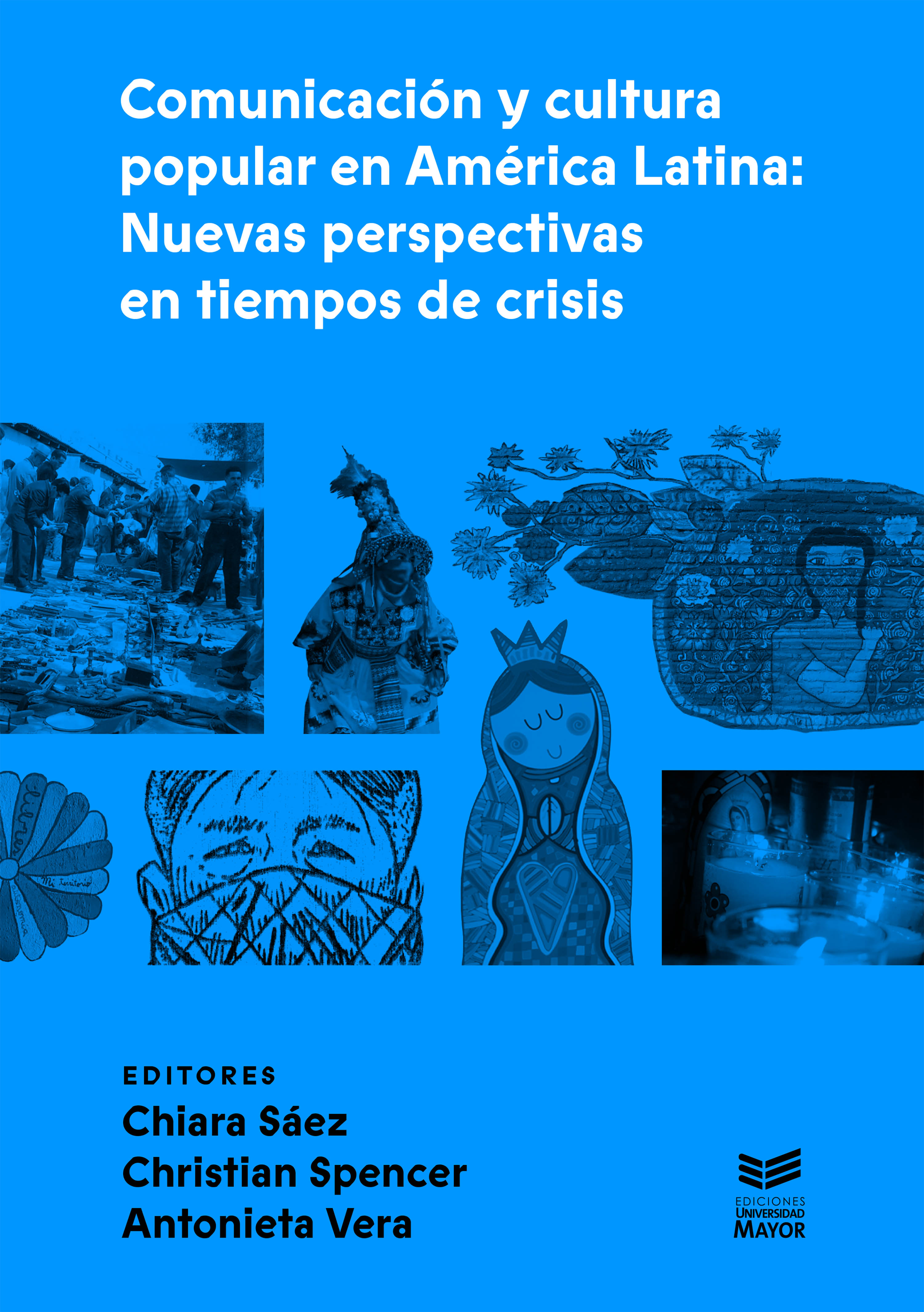 Обложка книги «Comunicación y cultura popular en América Latina»