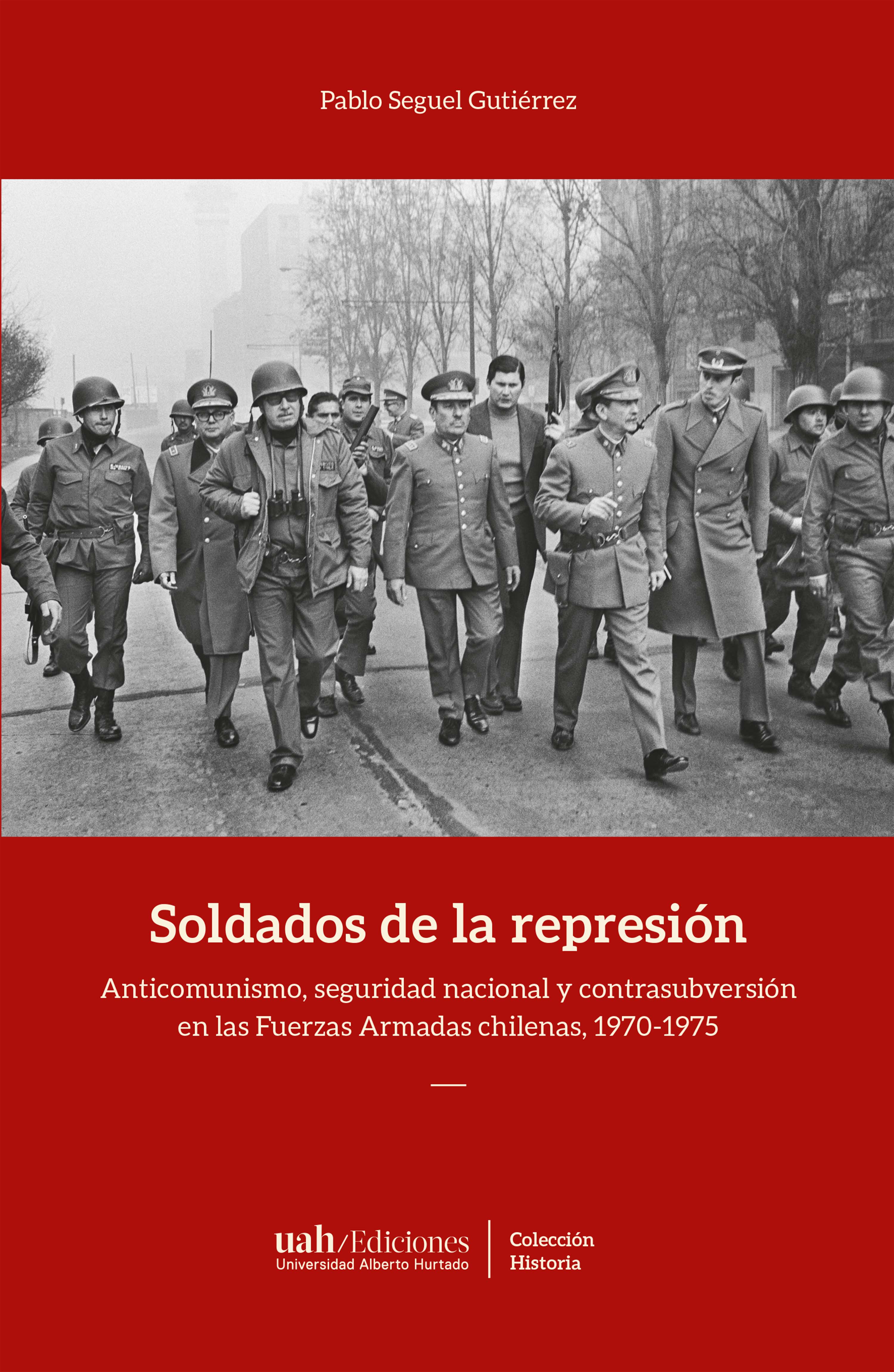 Обложка книги «Soldados de la represión»